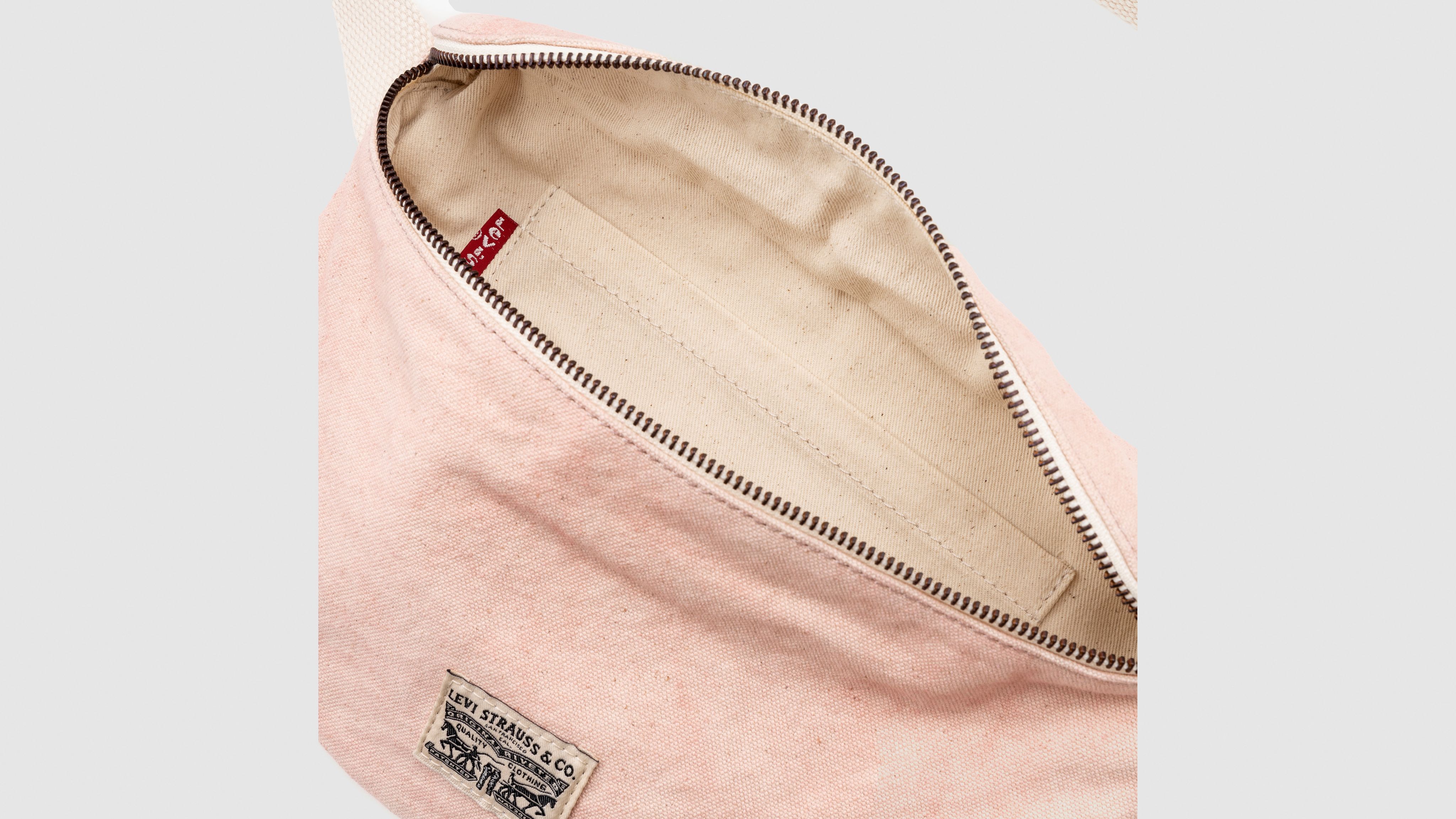 Levi's Devon Crossbody Bag In Light Pink