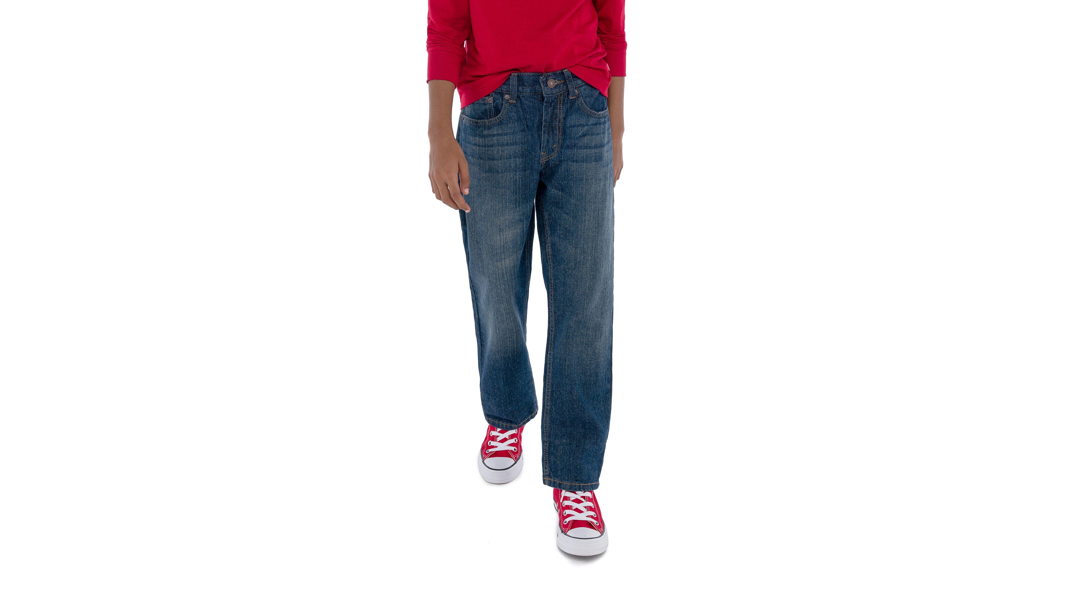 505™ Regular Fit Jeans Big Boys 8-20 1