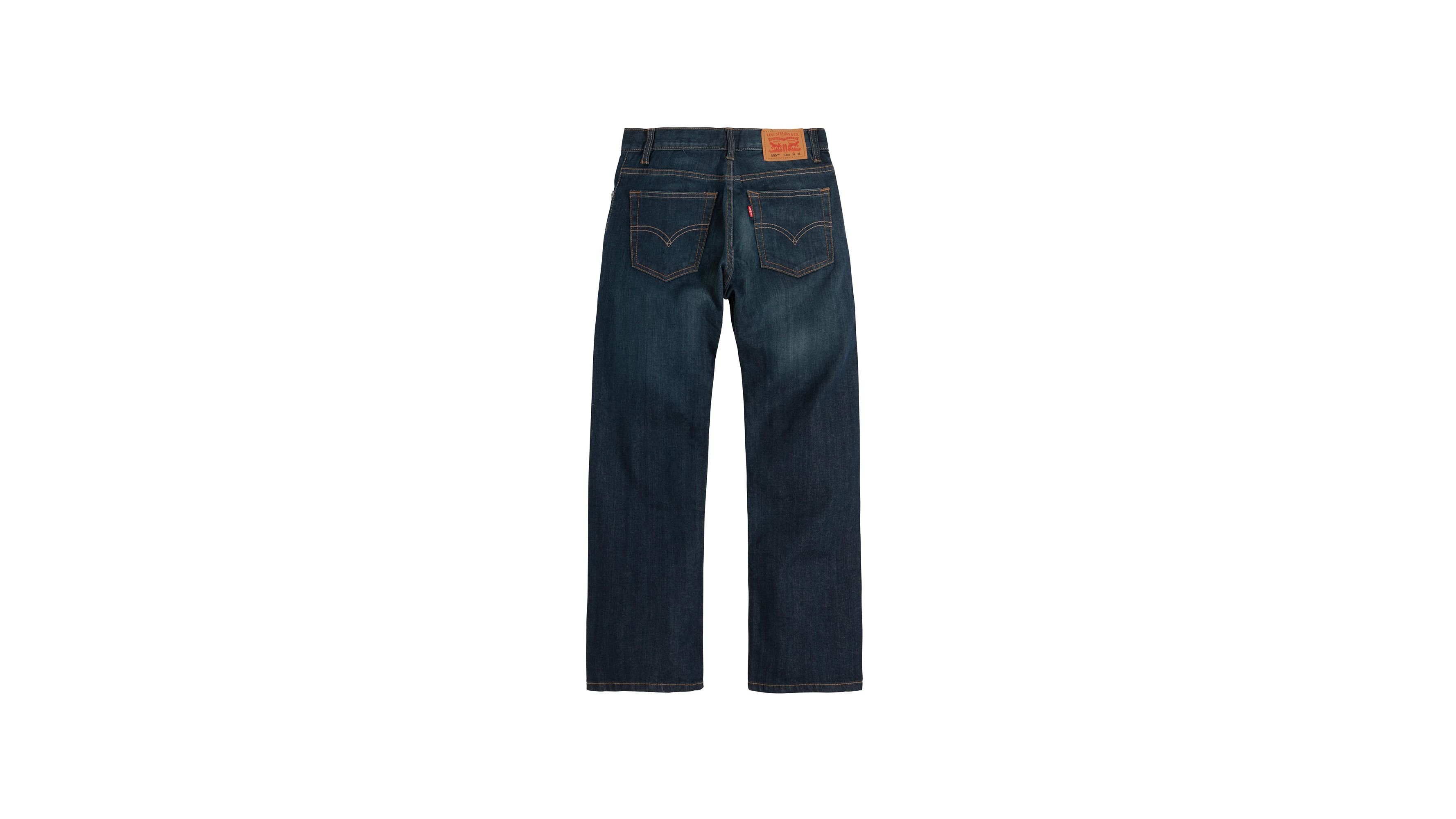 505™ Regular Fit Big Boys Jeans 8-20