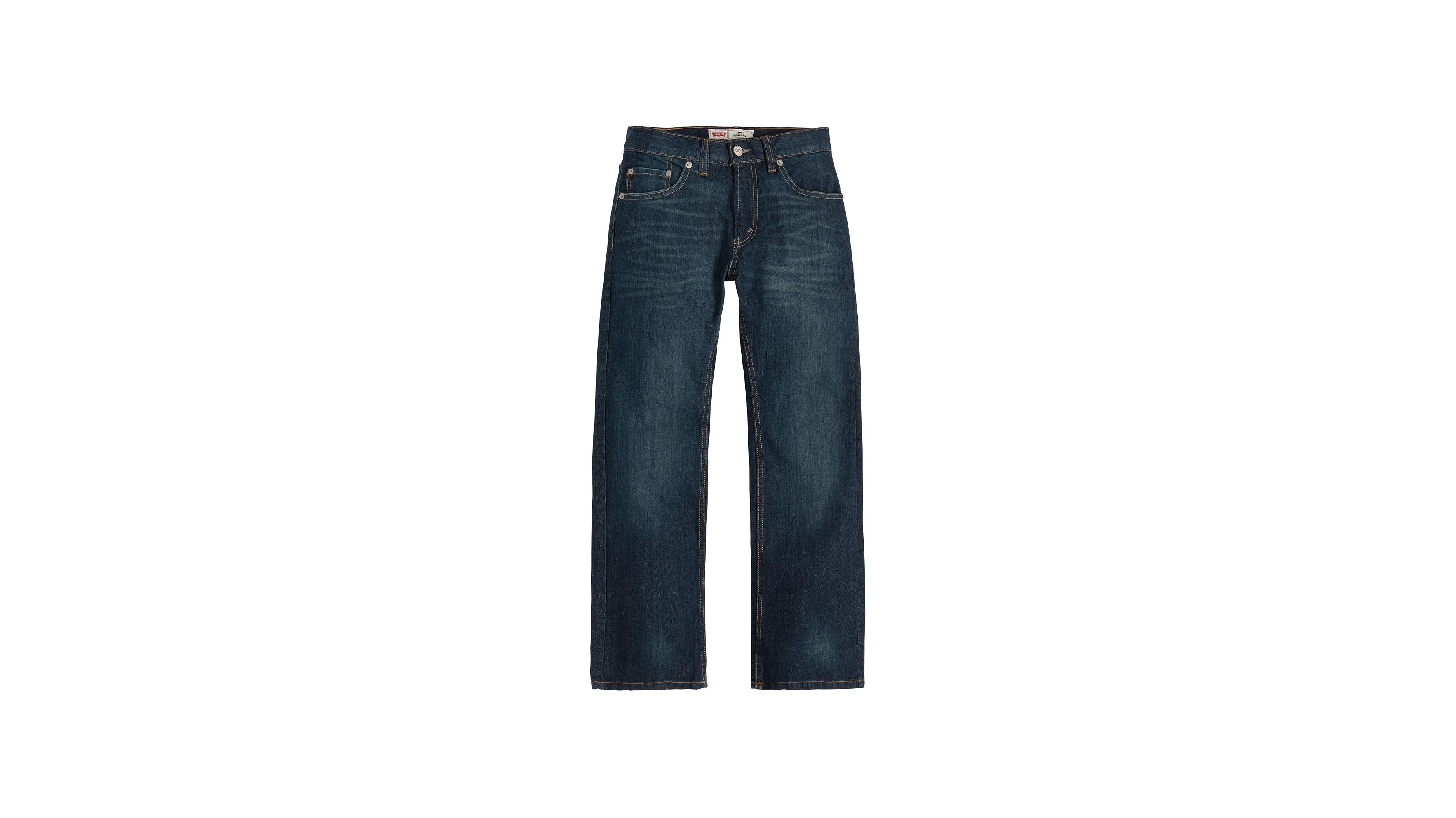 505™ Regular Fit Big Boys Jeans 8-20 3