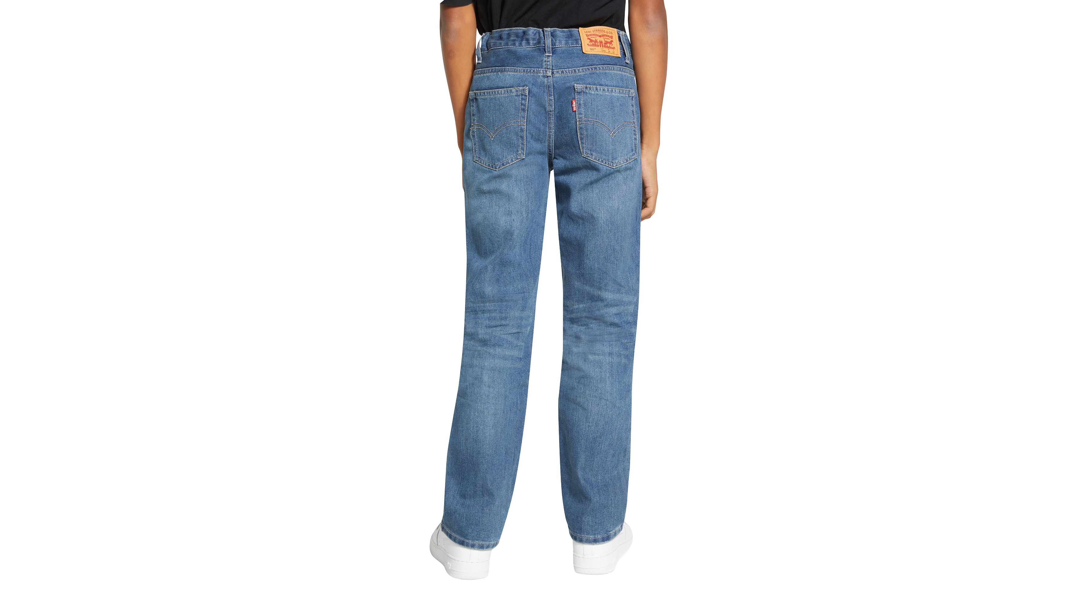 505™ Regular Fit Big Boys Jeans 8-20