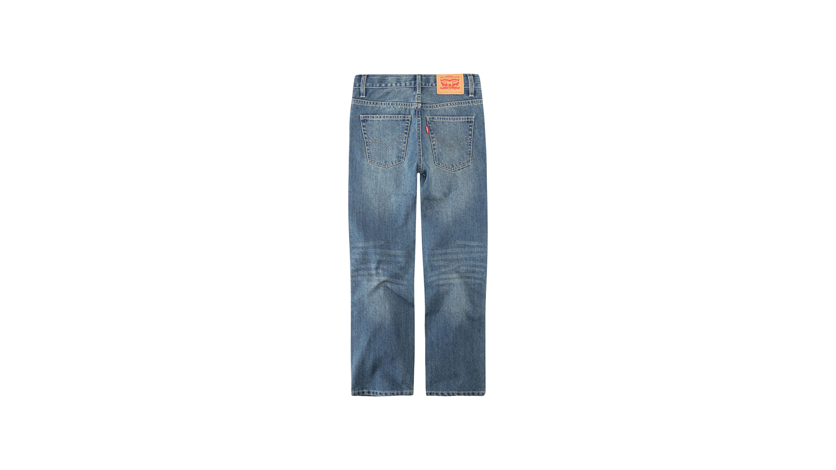 505™ Regular Fit Big Boys Jeans 8-20 4