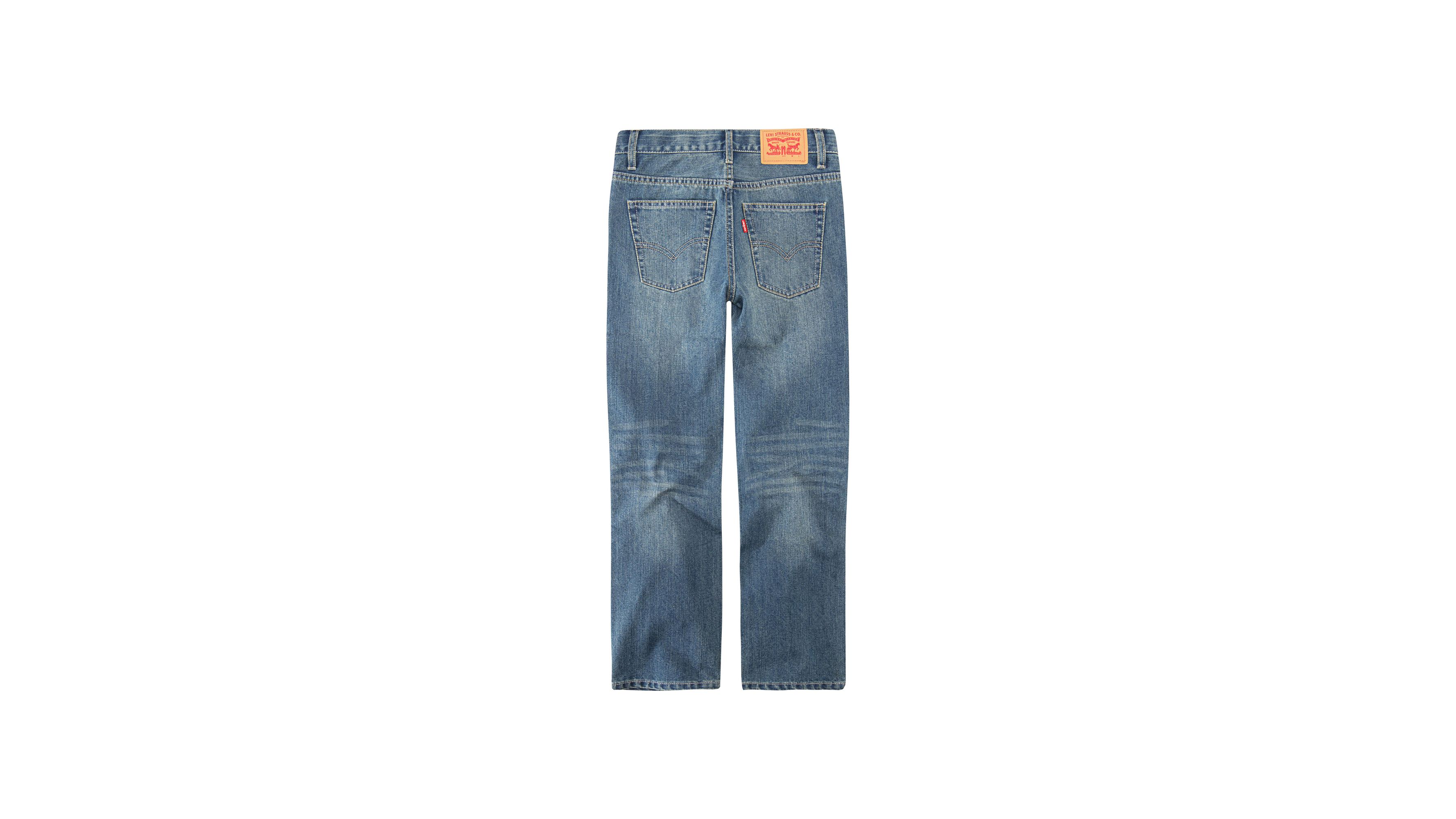 505™ Regular Fit Big Boys Jeans 8-20