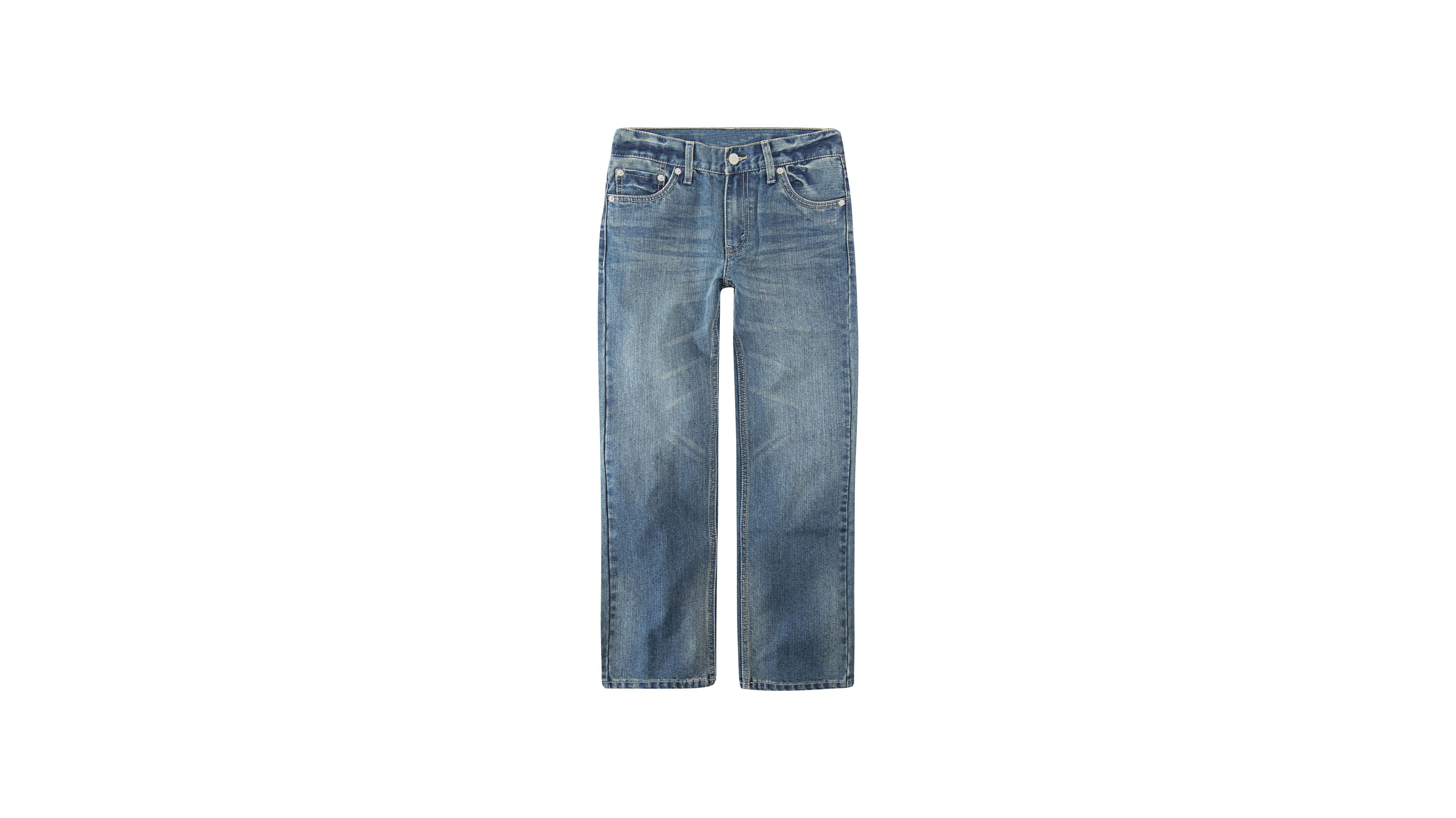 505™ Regular Fit Big Boys Jeans 8-20