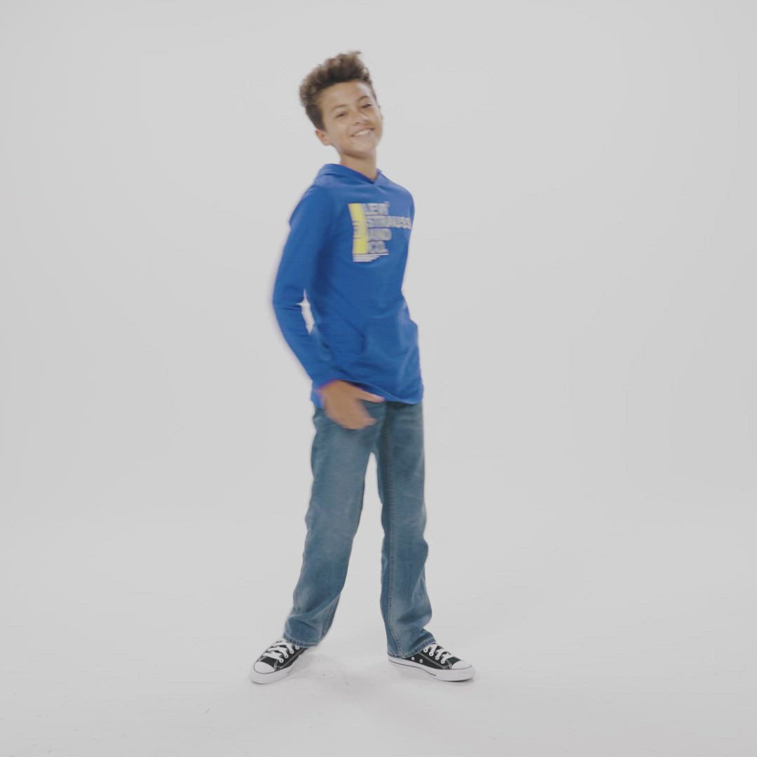 505™ Regular Fit Big Boys Jeans 8-20 5