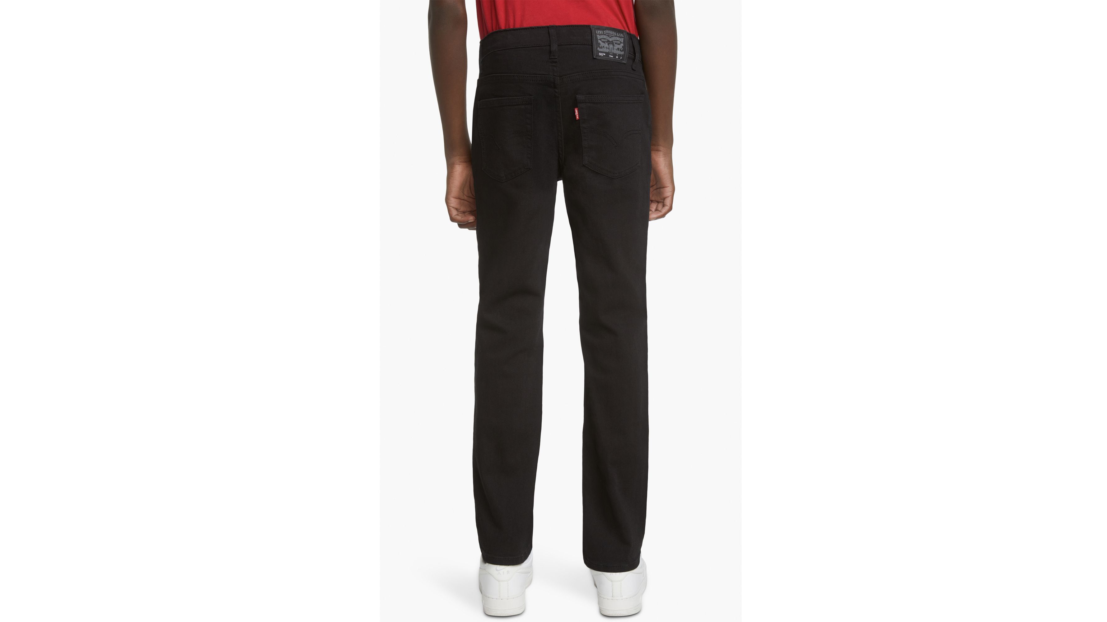 502MC Jean fuselé Solide Performance Grand garçon 8-20 3