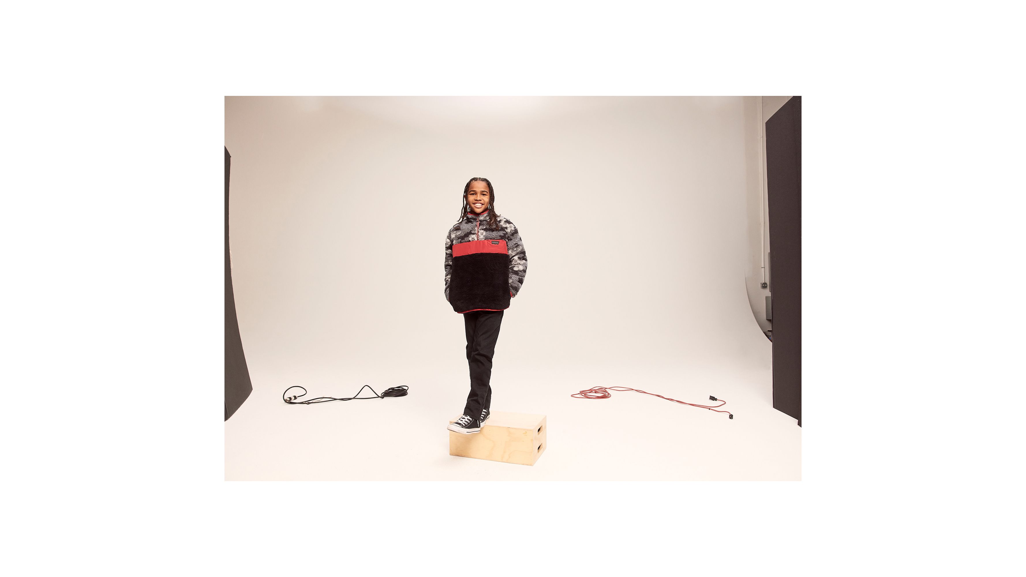 502MC Jean fuselé Solide Performance Grand garçon 8-20 4