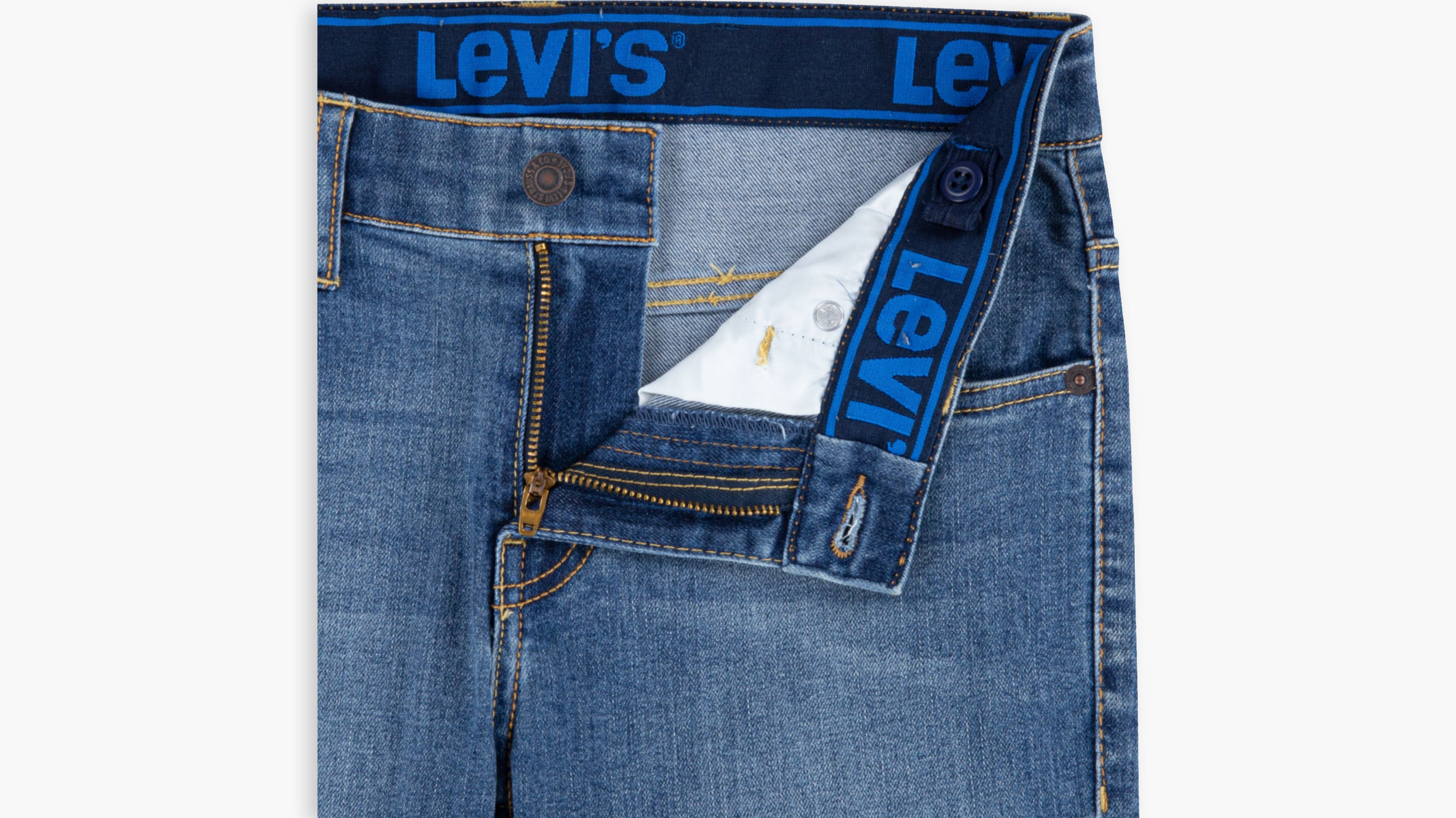 512™ Slim Taper Strong Performance Big Boys Jeans 8-20 3