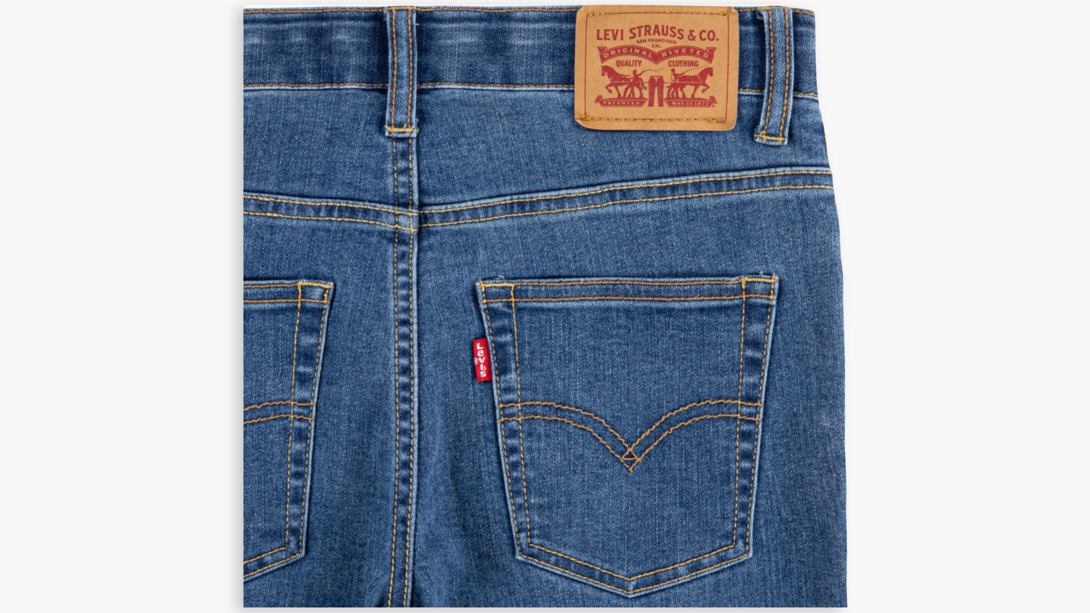 512™ Slim Taper Strong Performance Big Boys Jeans 8-20