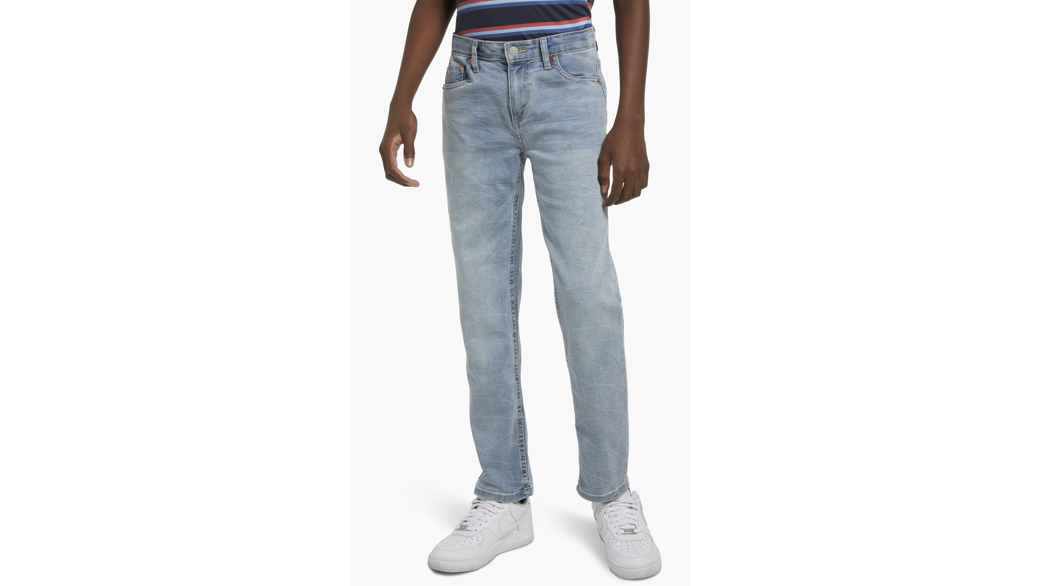 502™ Taper Fit Strong Performance Big Boys Jeans 8-20 4