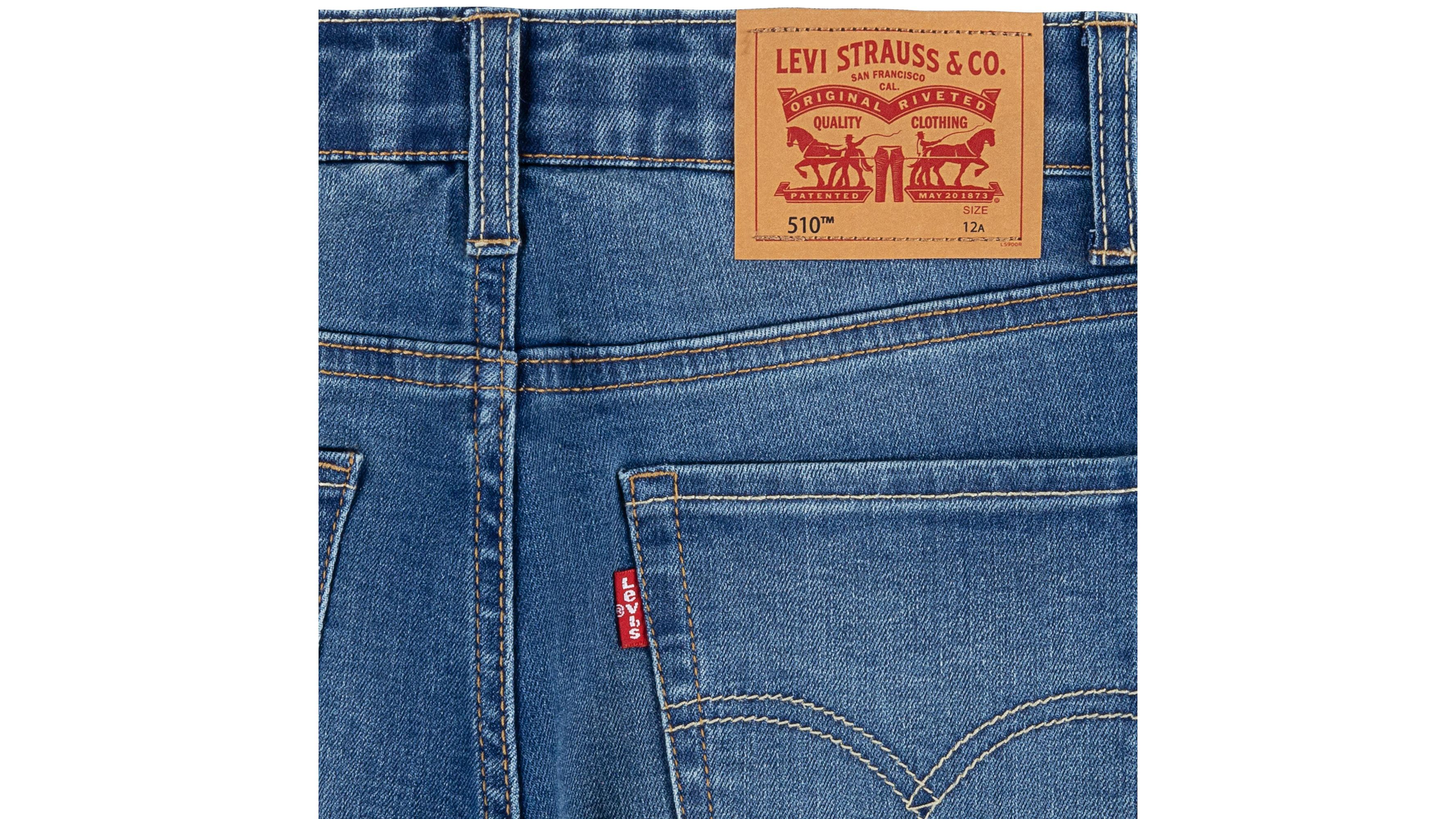 510MC Jean filiforme Performance 365 Grand garçon 8‑20 6