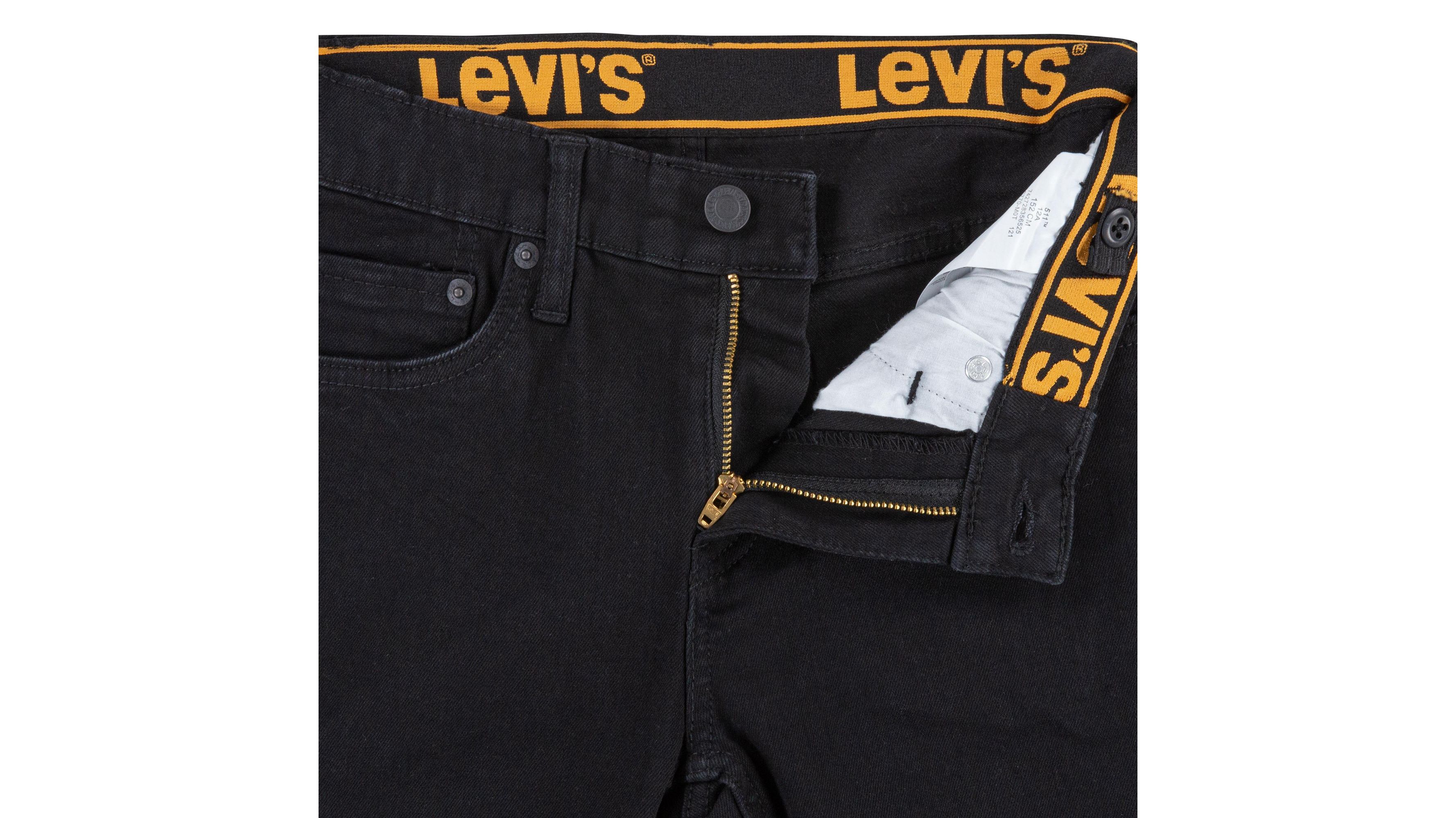 510MC Jean filiforme Performance 365 Grand garçon 8‑20 5