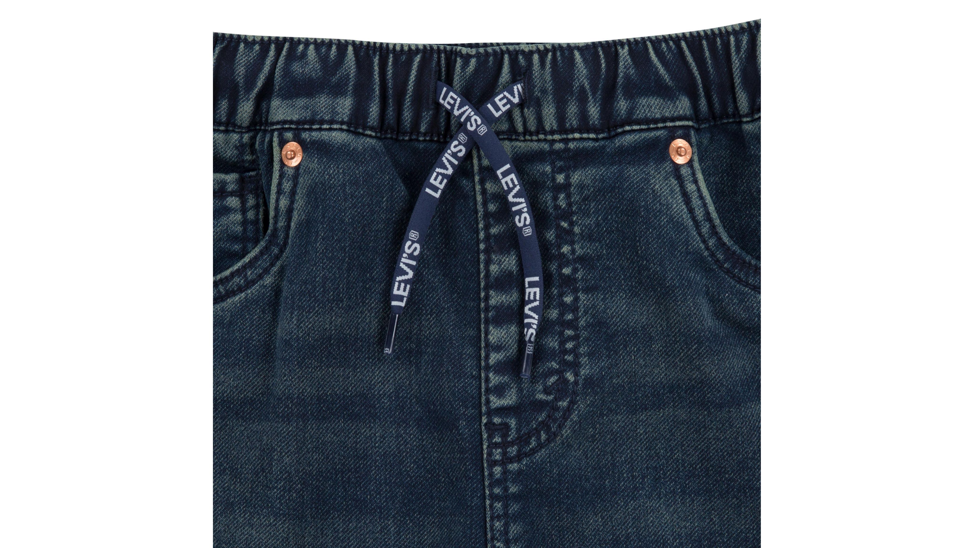 Skinny Fit Pull On Pants Big Boys 8-20