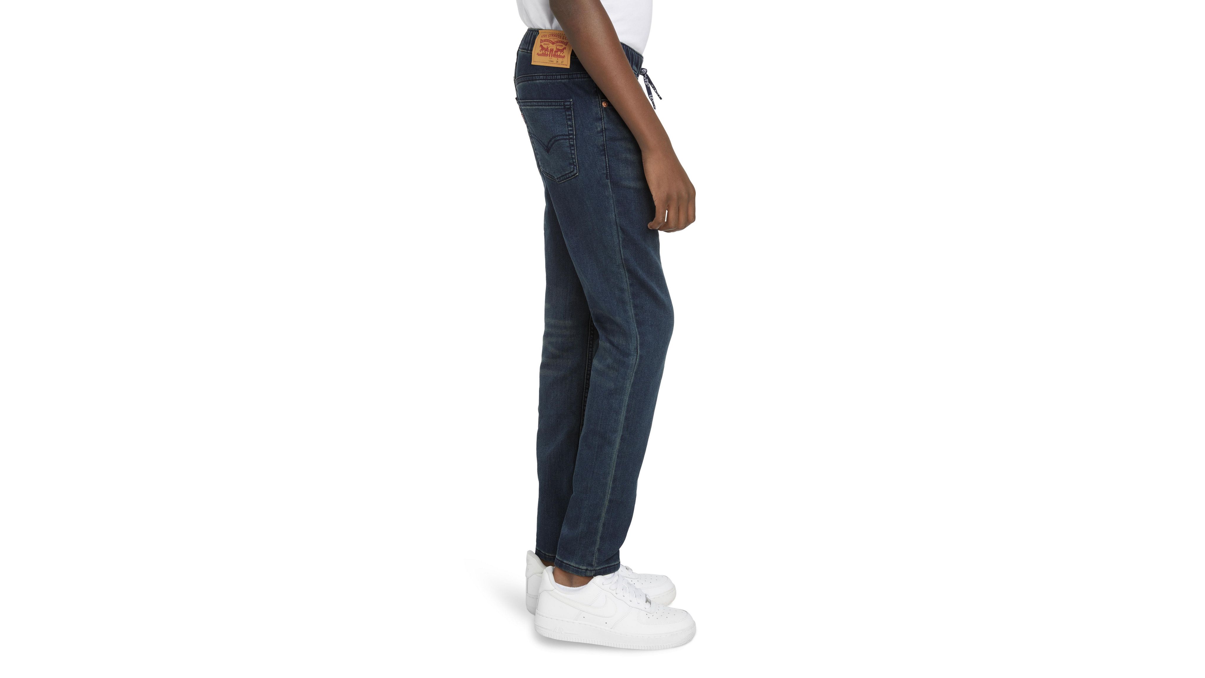 Skinny Fit Pull On Pants Big Boys 8-20