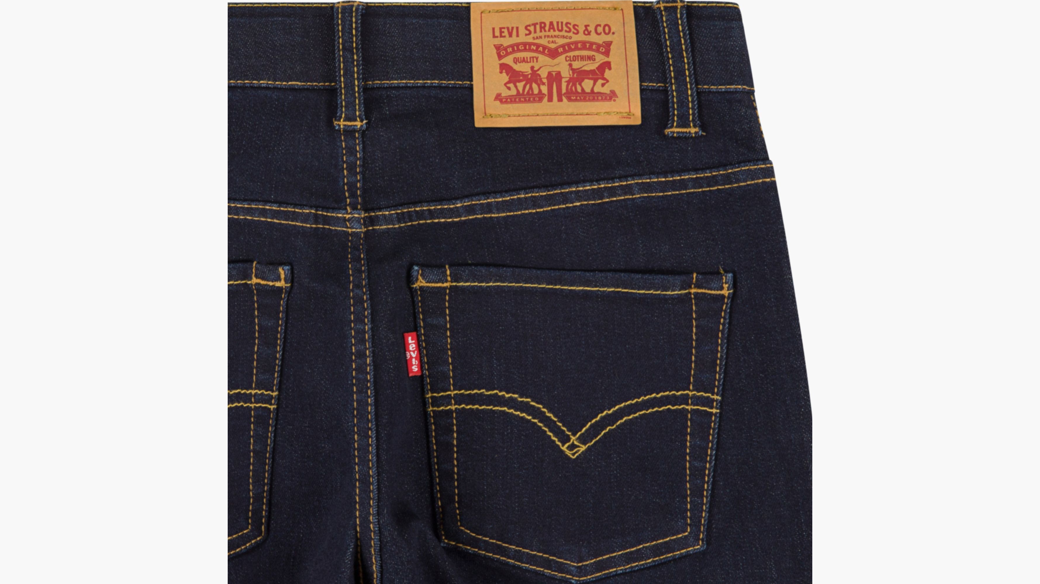 511™ Slim Fit Eco Performance Jeans Big Boys 8-20