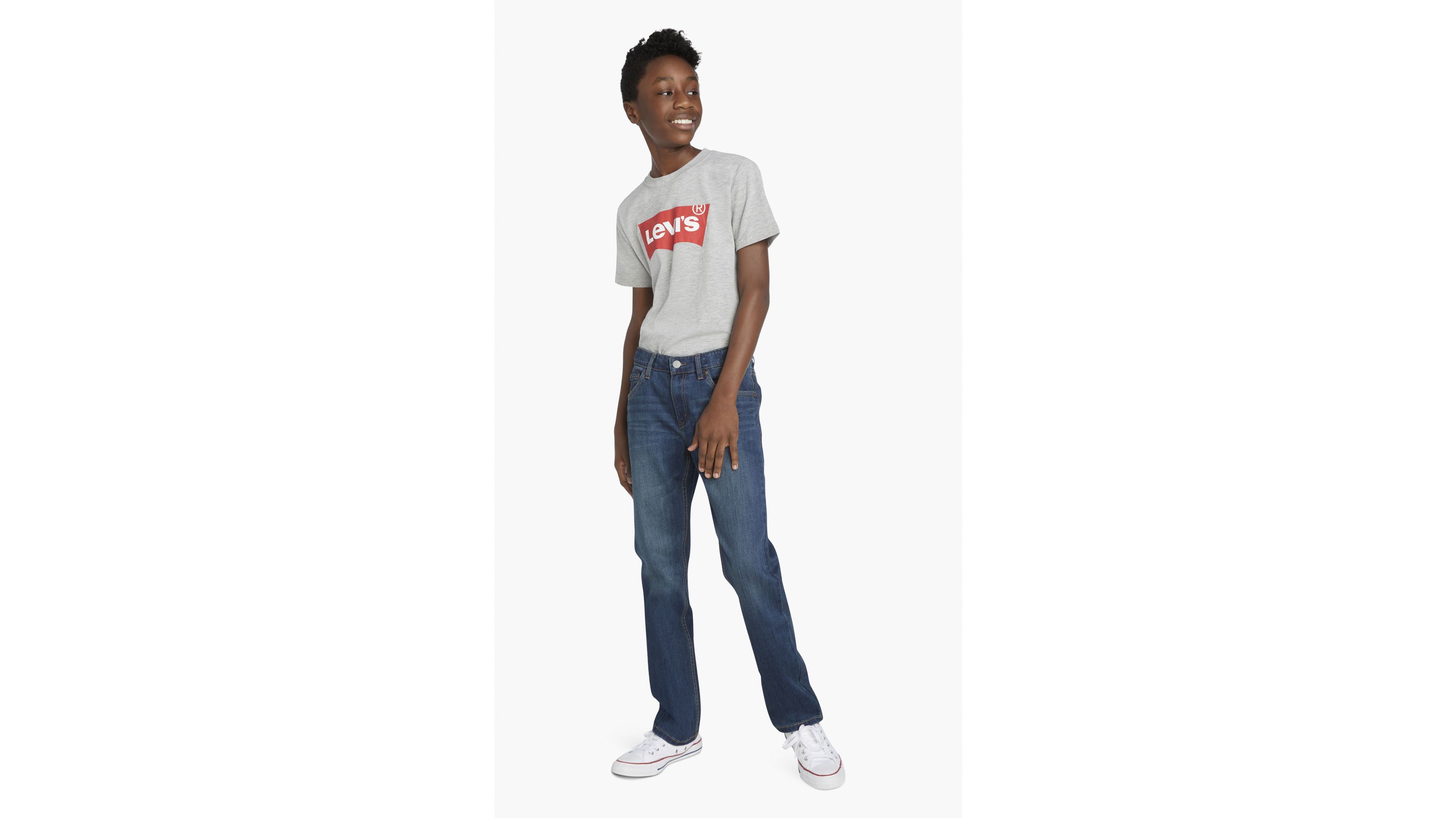 511™ Slim Fit Performance Big Boys Jeans 8-20 1