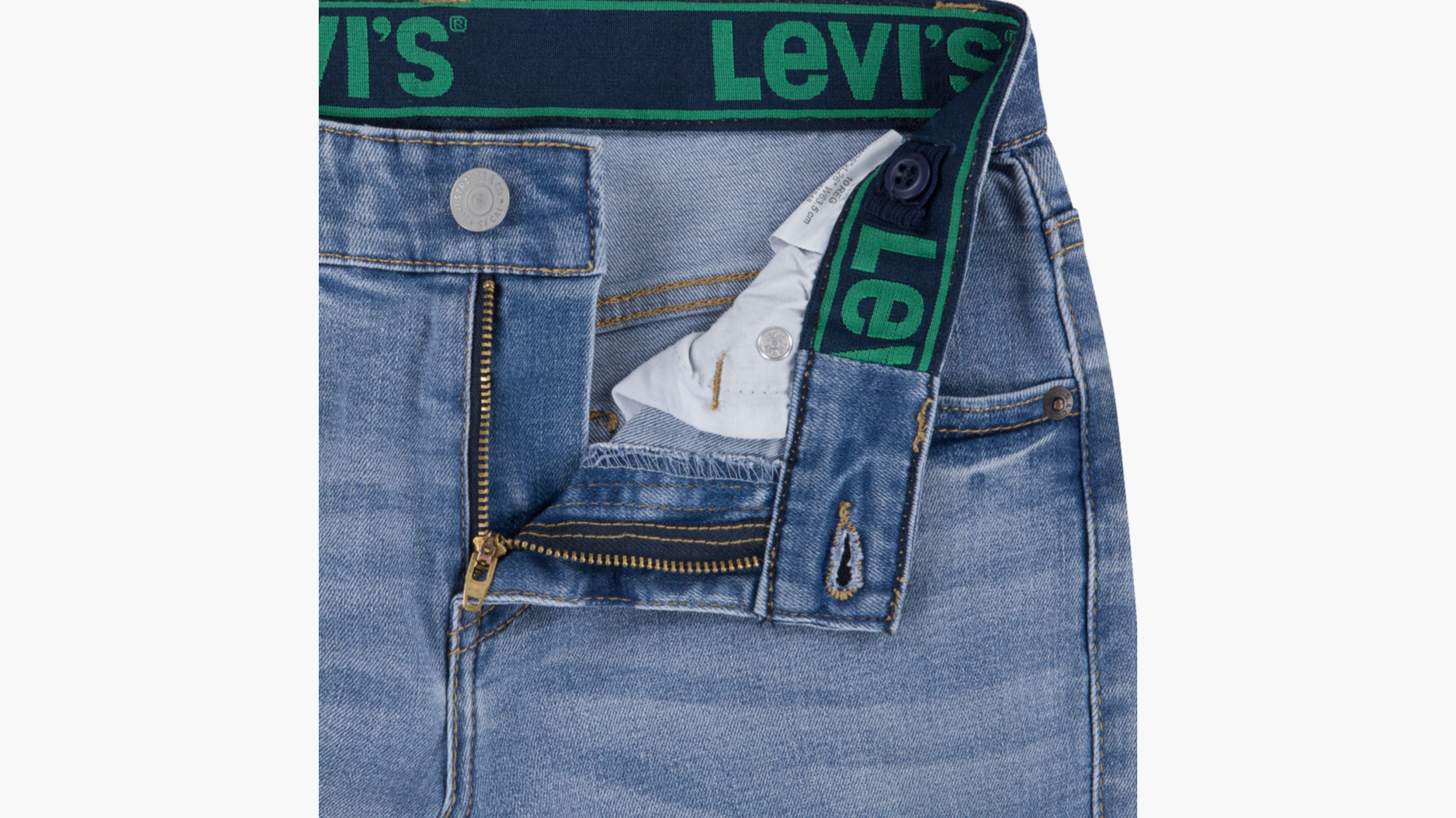 511™ Slim Fit Big Boys Eco Performance Jeans 8-20 6