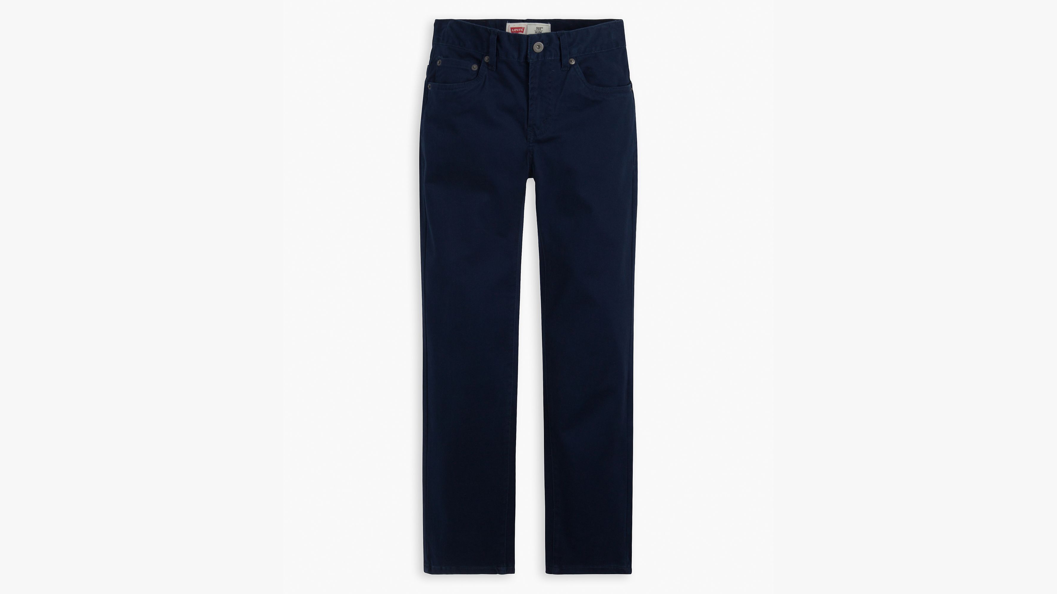 511MC Pantalon étroit suédé brossé Grand garçon 8‑20 3