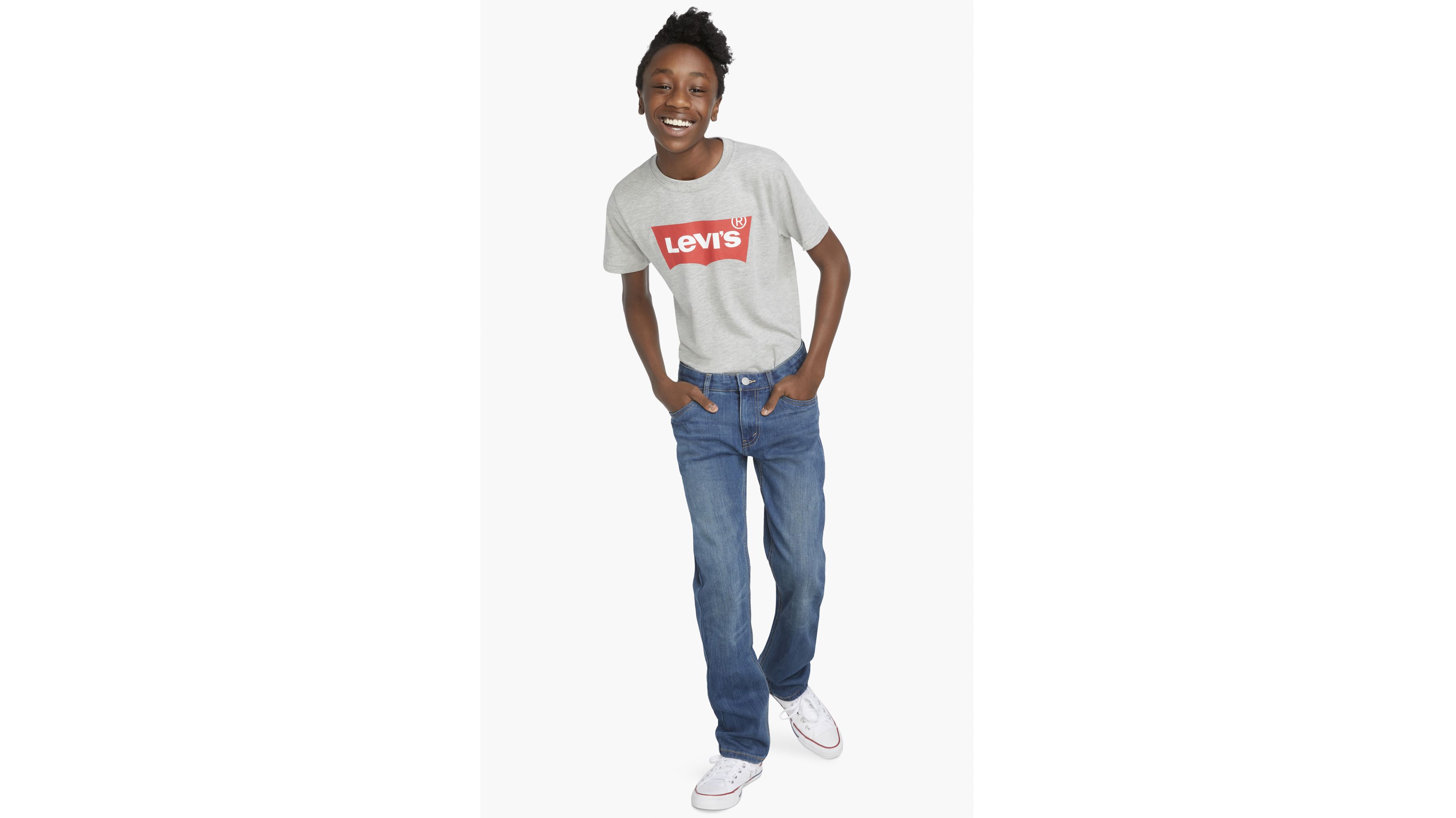 511™ Slim Fit Performance Big Boys Jeans 8-20 1
