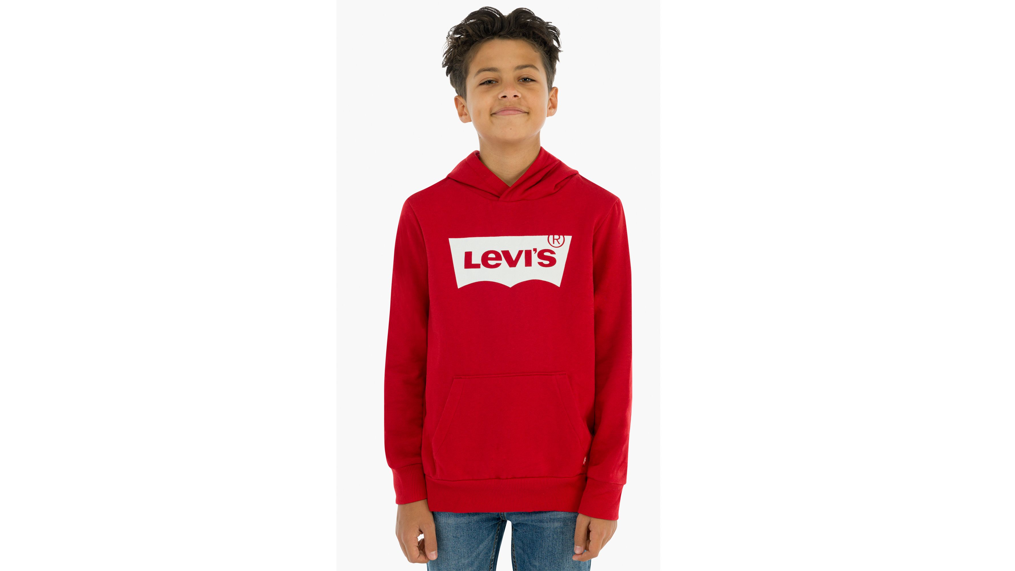 Levi's® Logo Hoodie Big Boys S-XL