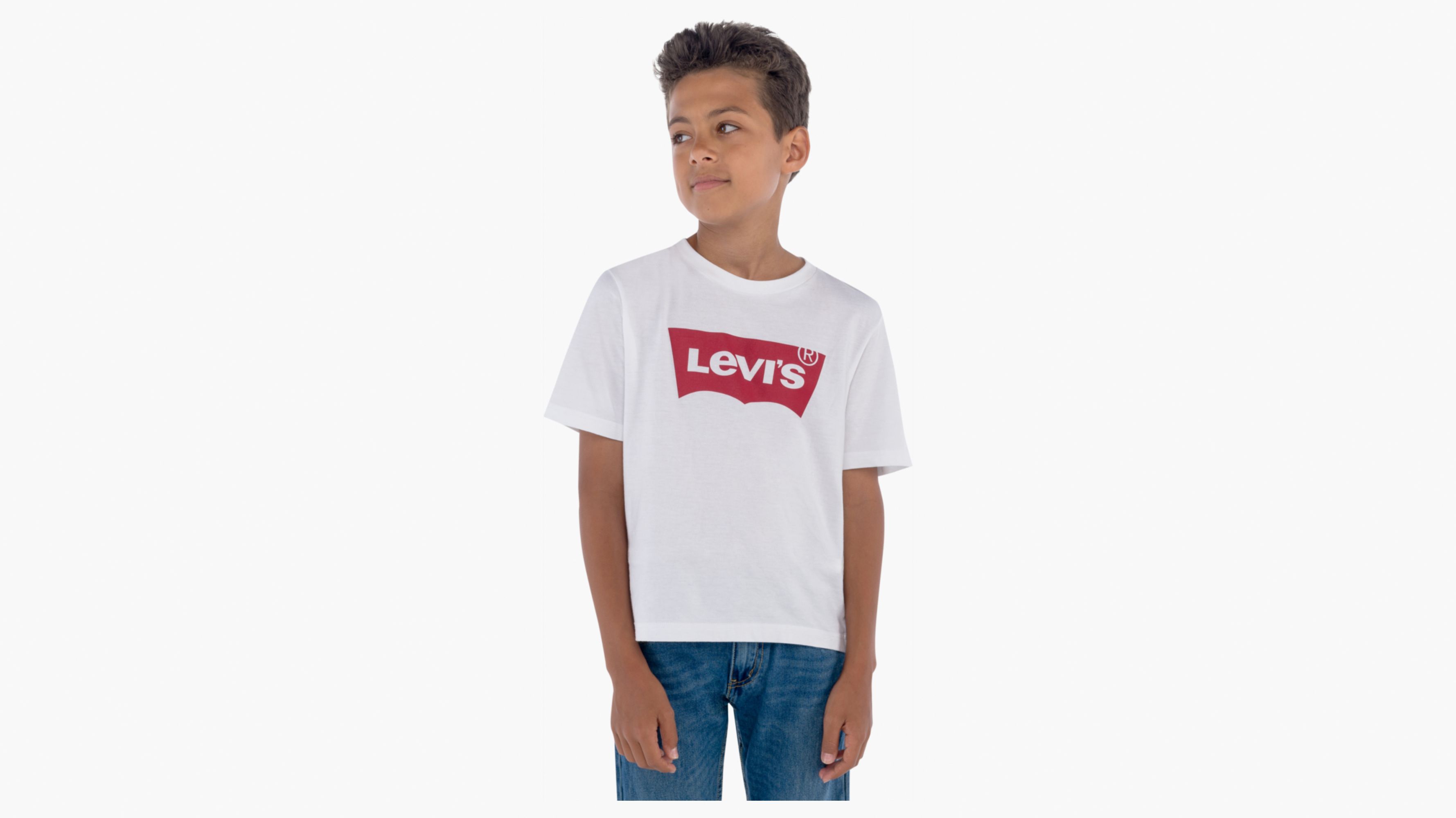 T-shirt logo Levi’sMD Grand garçon P‑TG 1