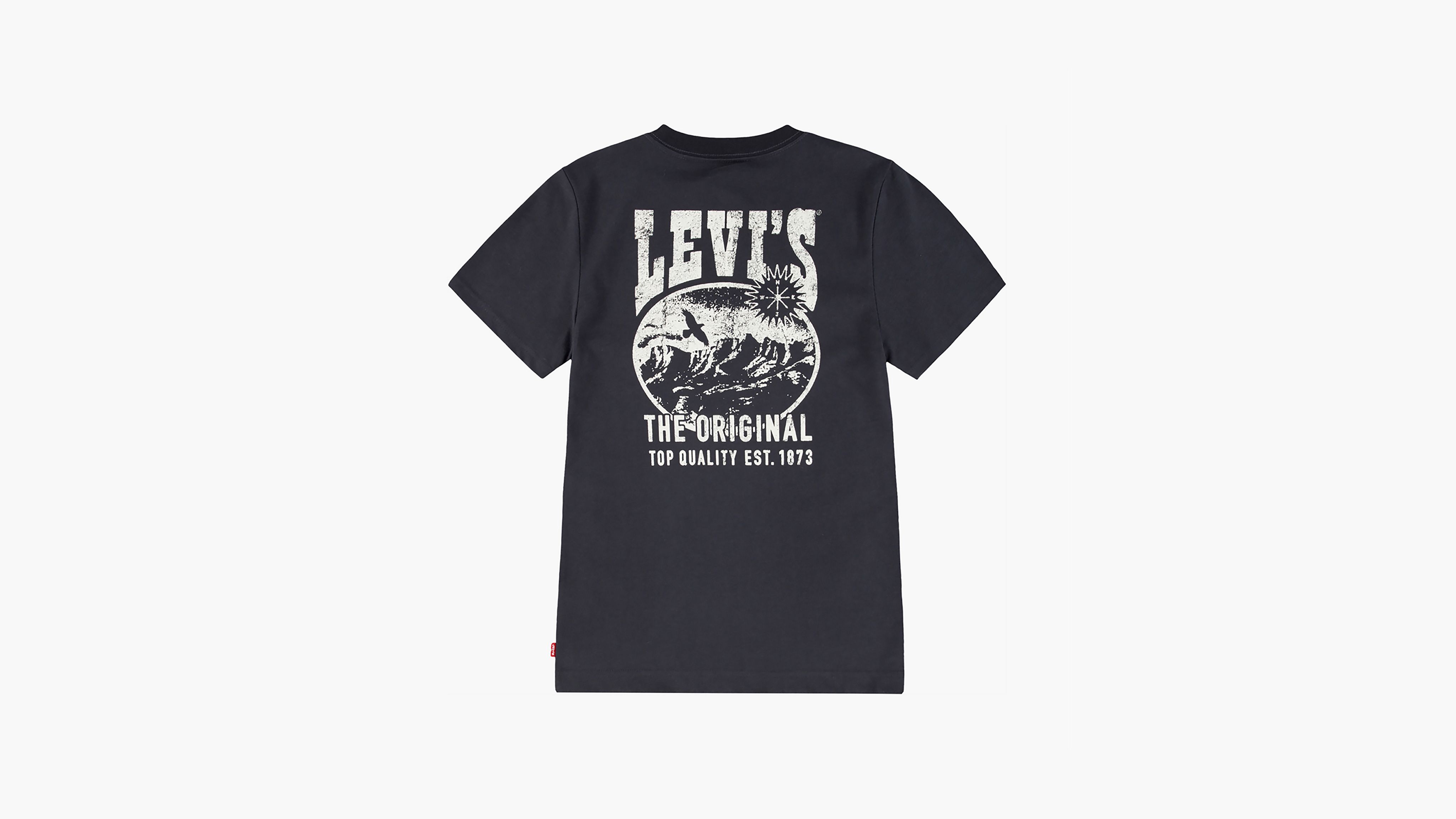 T-shirt graphique manche courte Vallée 2