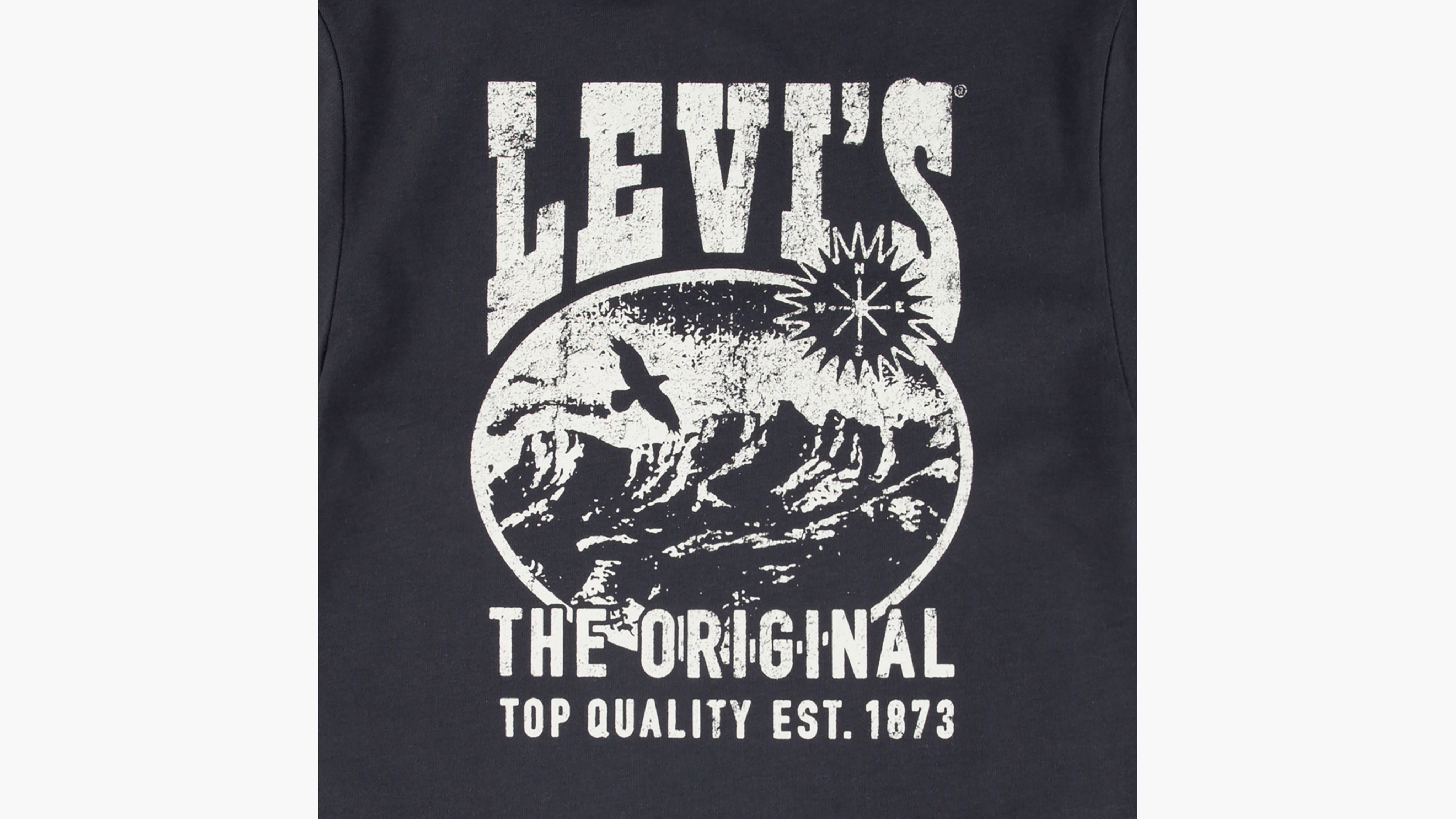 T-shirt graphique manche courte Vallée 4