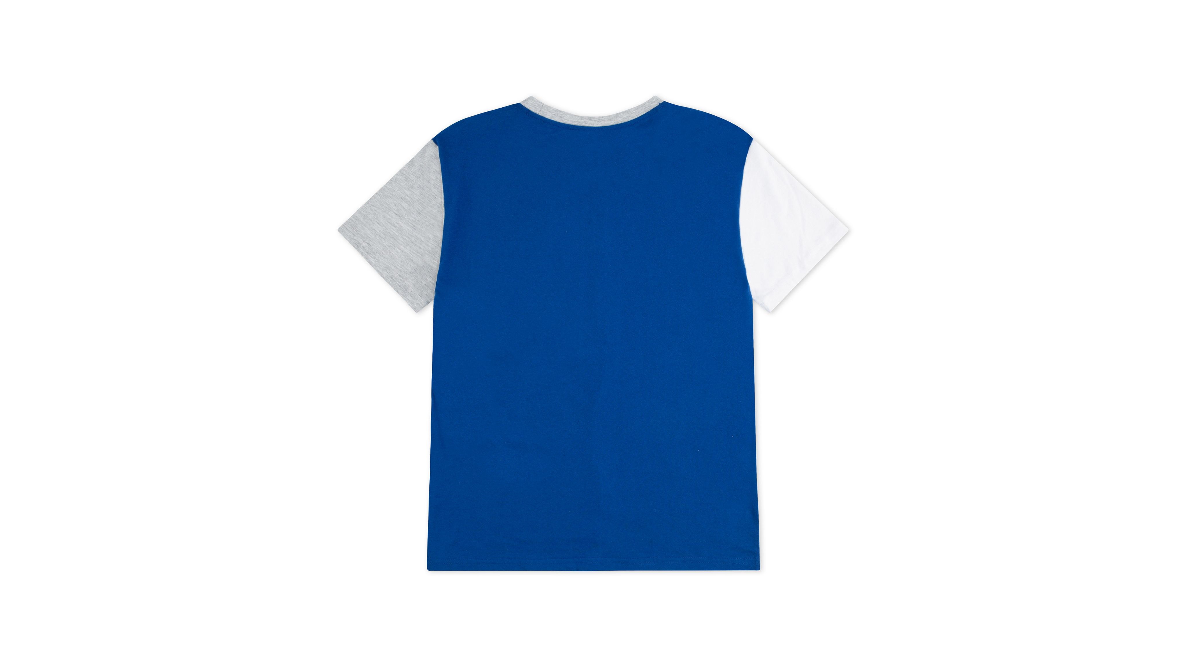 Coluorblocked Sporty T-Shirt Big Boys S-XL