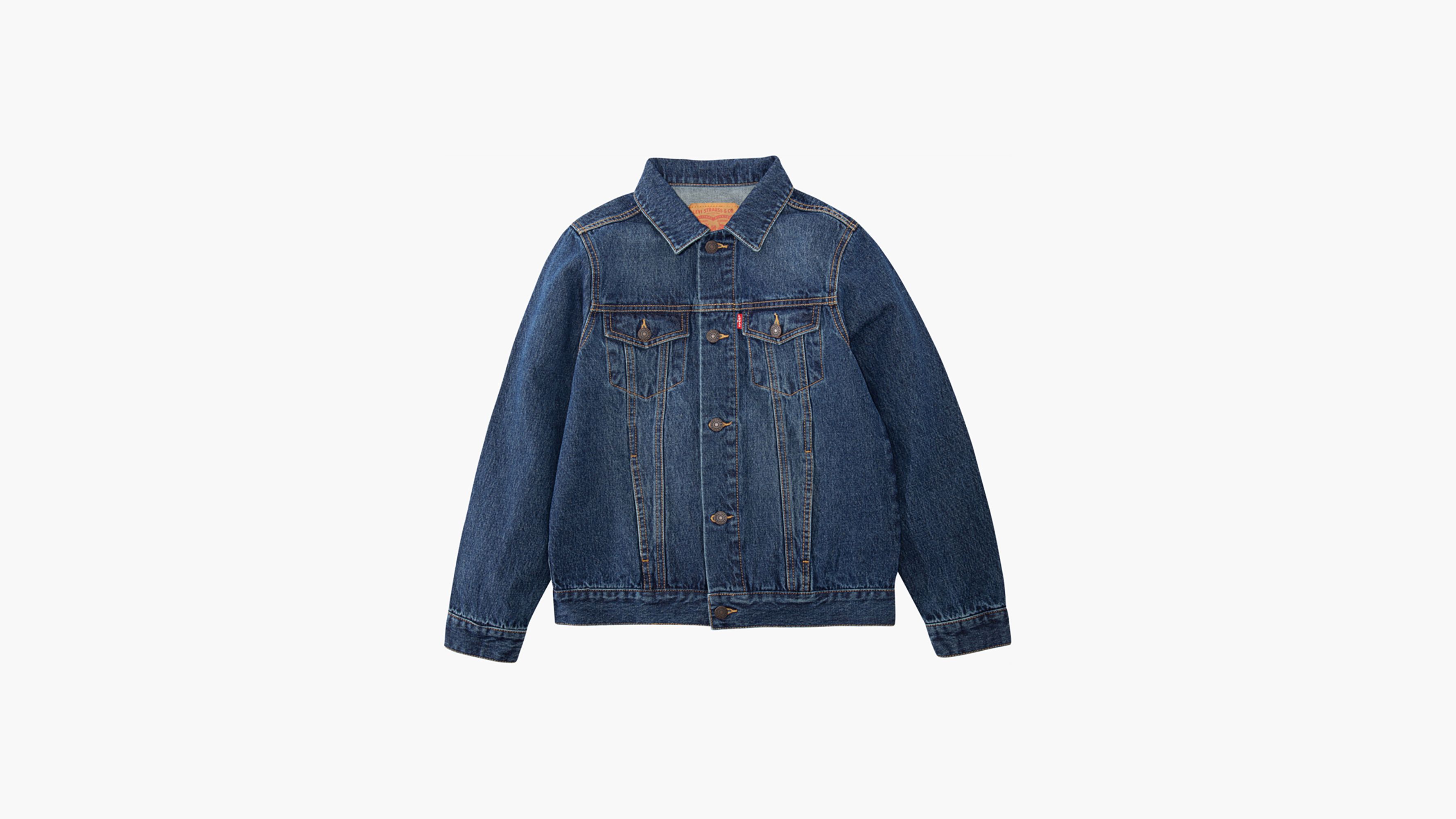 Blouson camionneur Grand garçon P‑TG 3