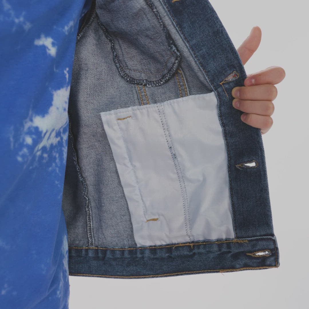 Blouson camionneur Grand garçon P‑TG 5