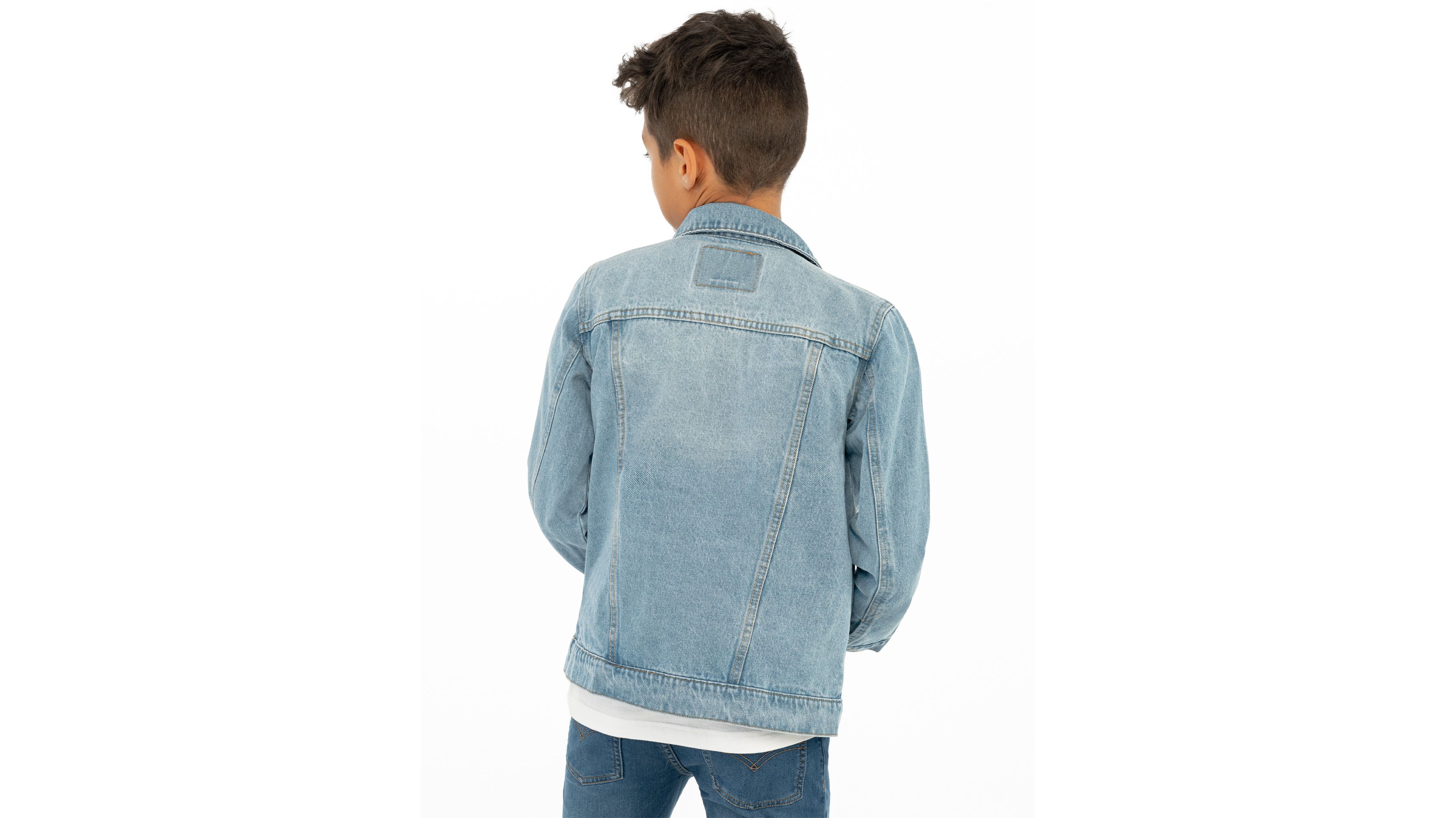 Trucker Jacket Big Boys S-XL