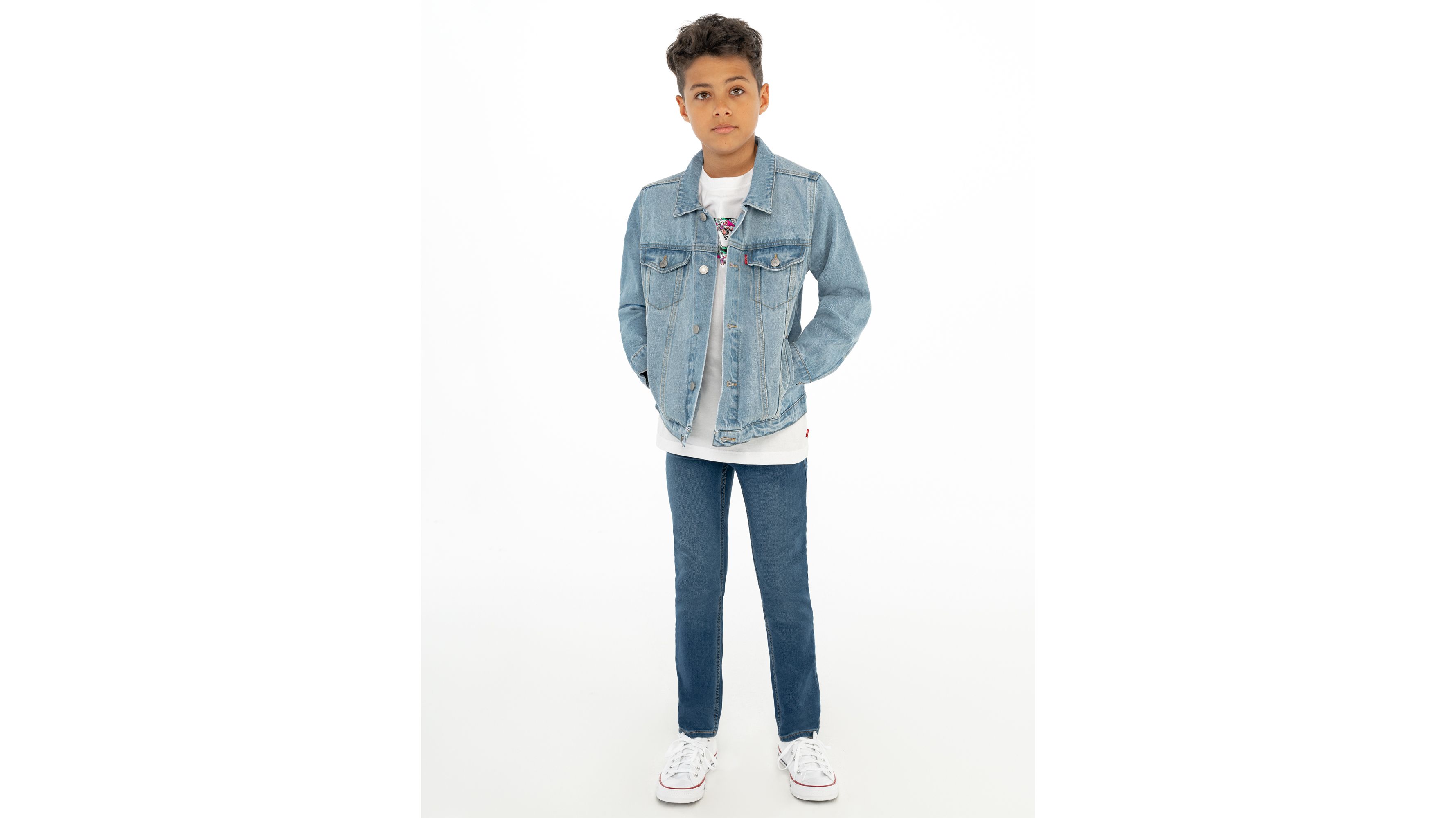 Blouson camionneur Grand garçon P‑TG 1