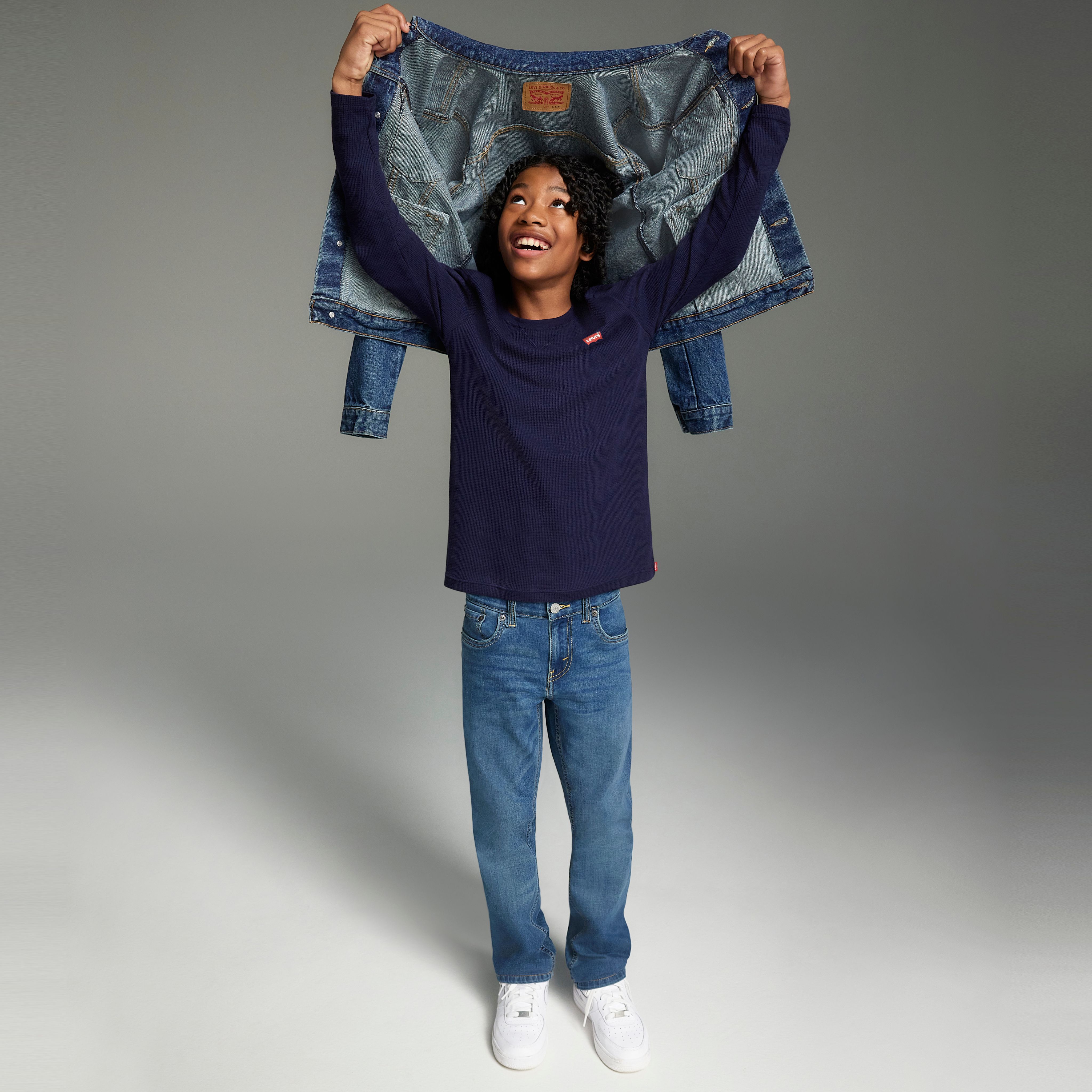 Blouson camionneur Grand garçon P‑TG 4