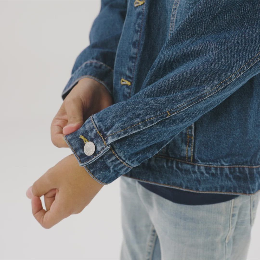 Blouson camionneur Grand garçon P‑TG 5