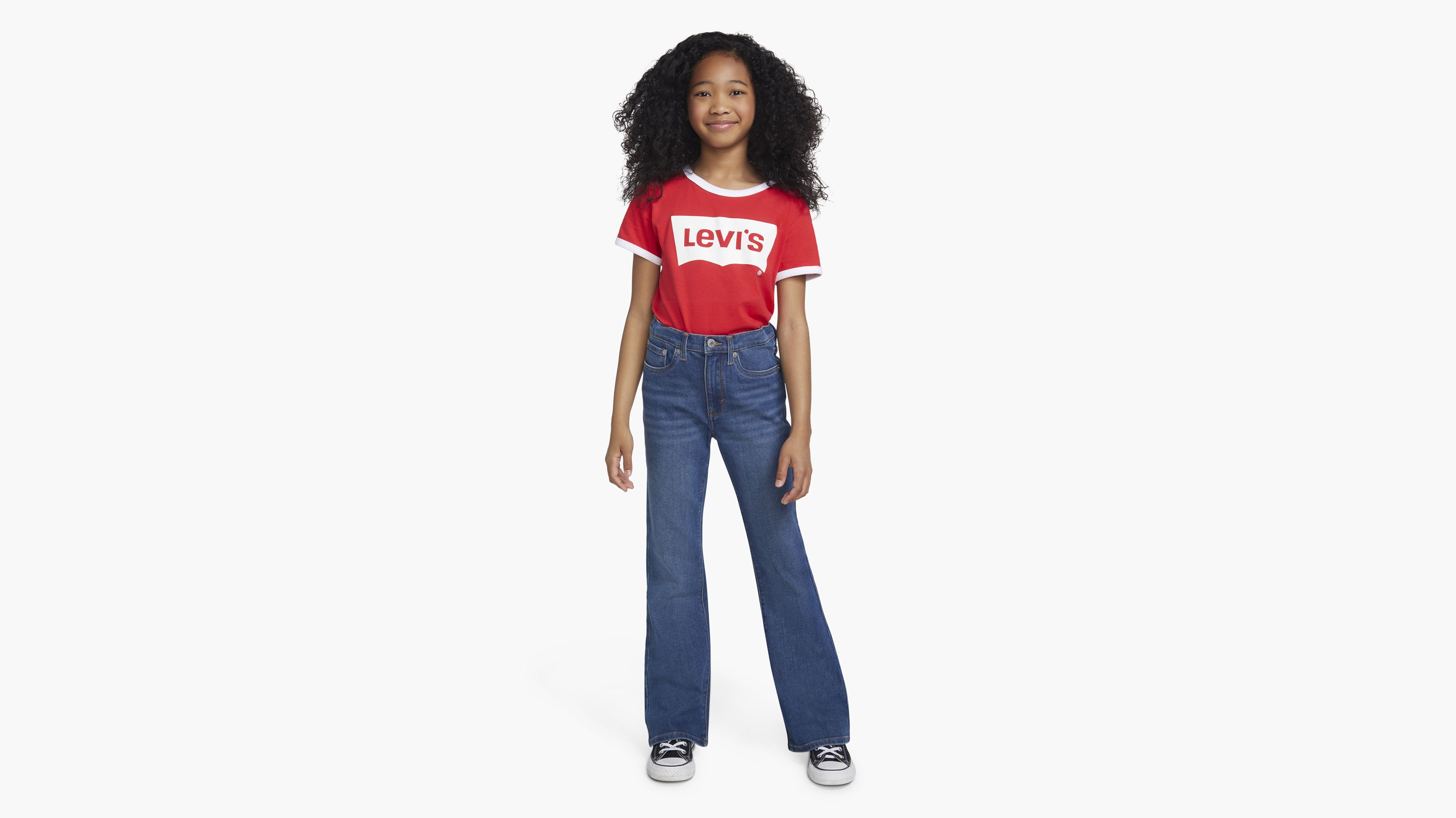 726™ High Rise Flare Jeans Big Girls 7-16