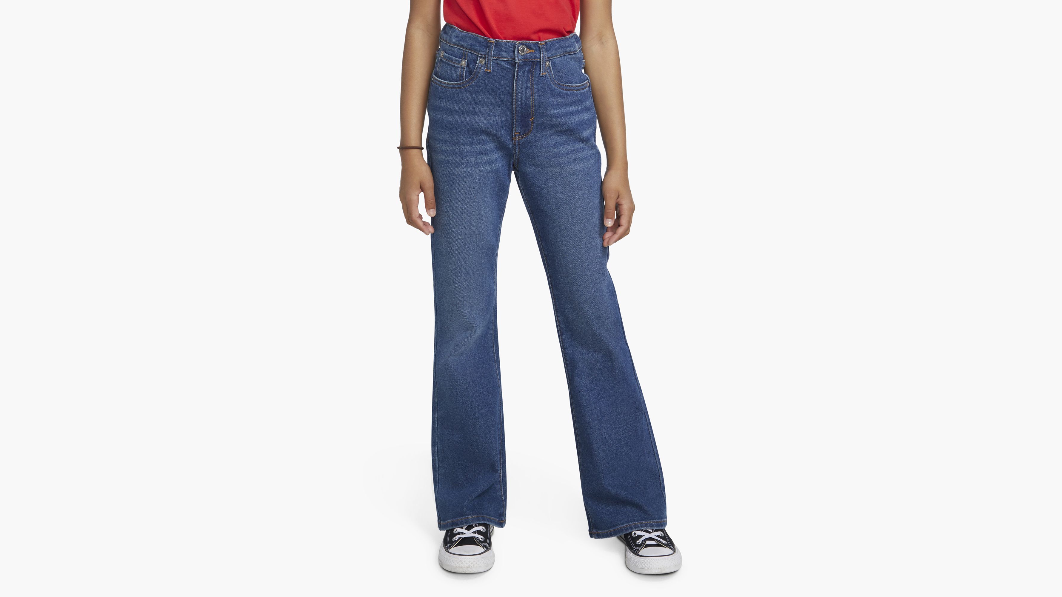 726™ High Rise Flare Jeans Big Girls 7-16 5