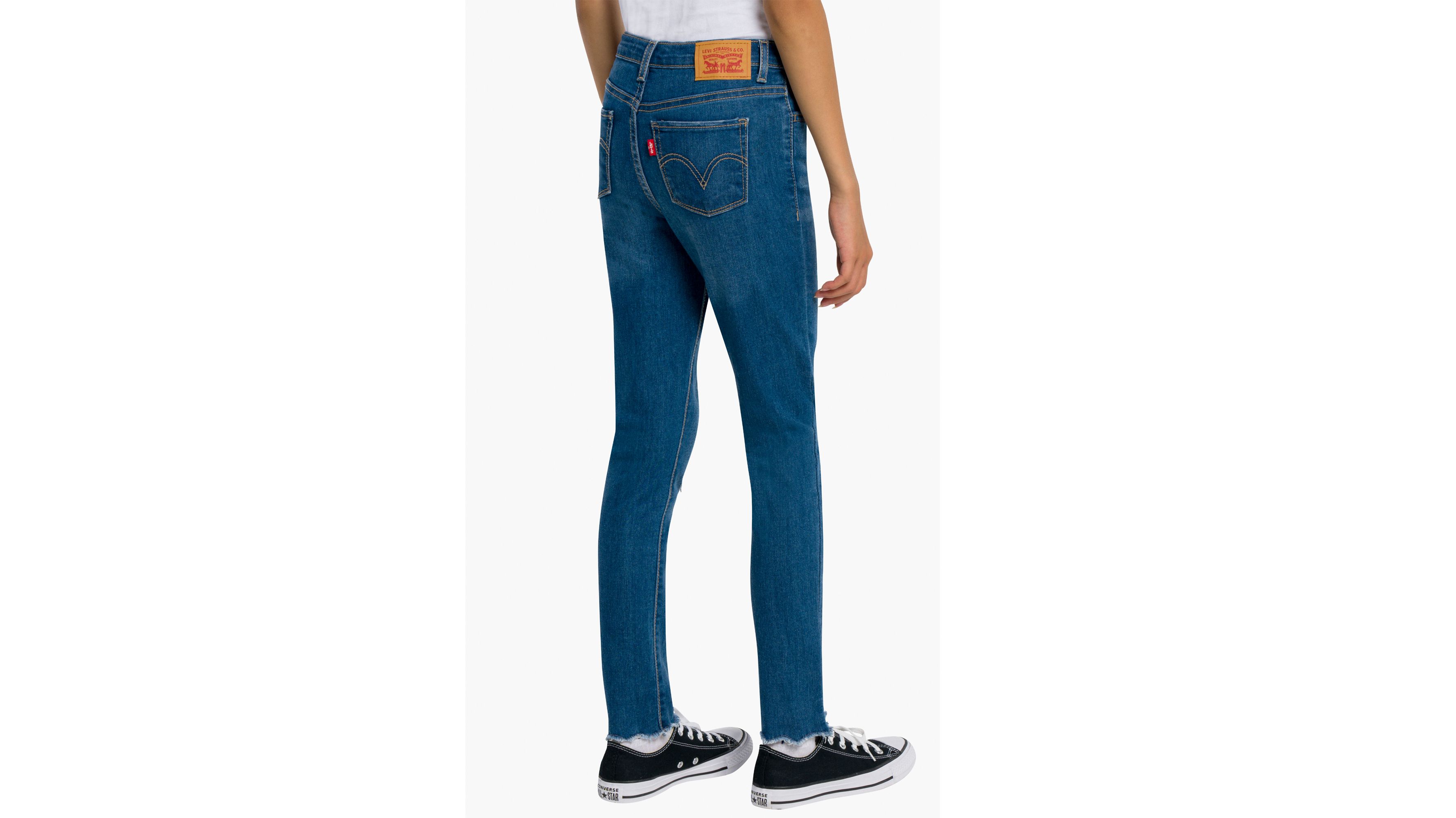 720 High Rise Super Skinny Big Girls Jeans 7-16