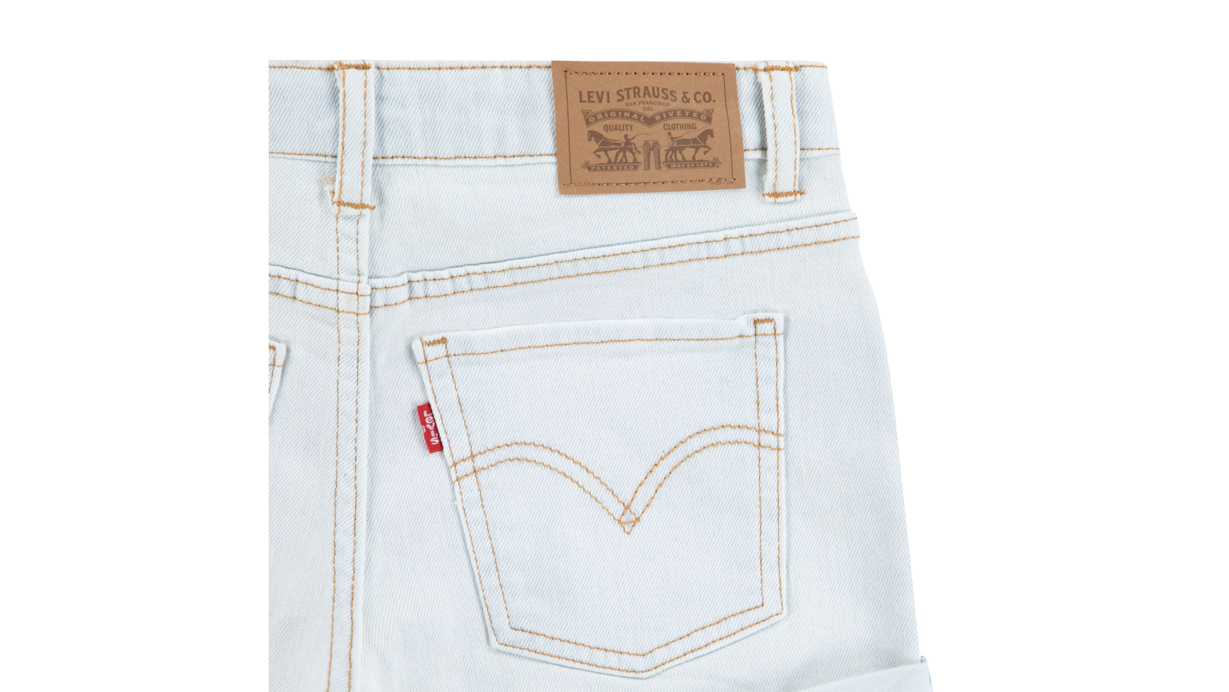 Girlfriend Shorts Big Girls 7-16 3