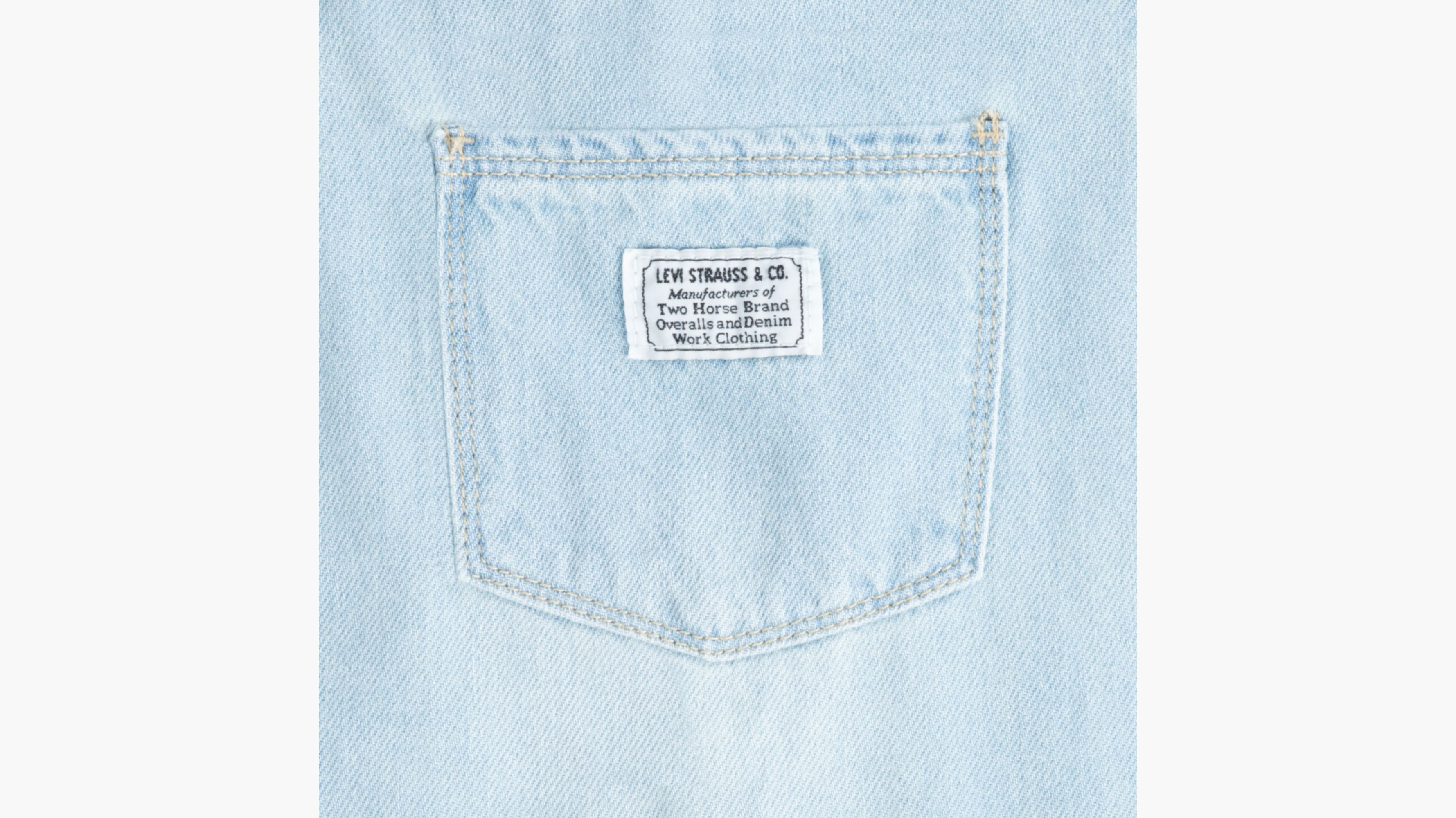 Jupe-salopette classique Grande fille 7‑16 5