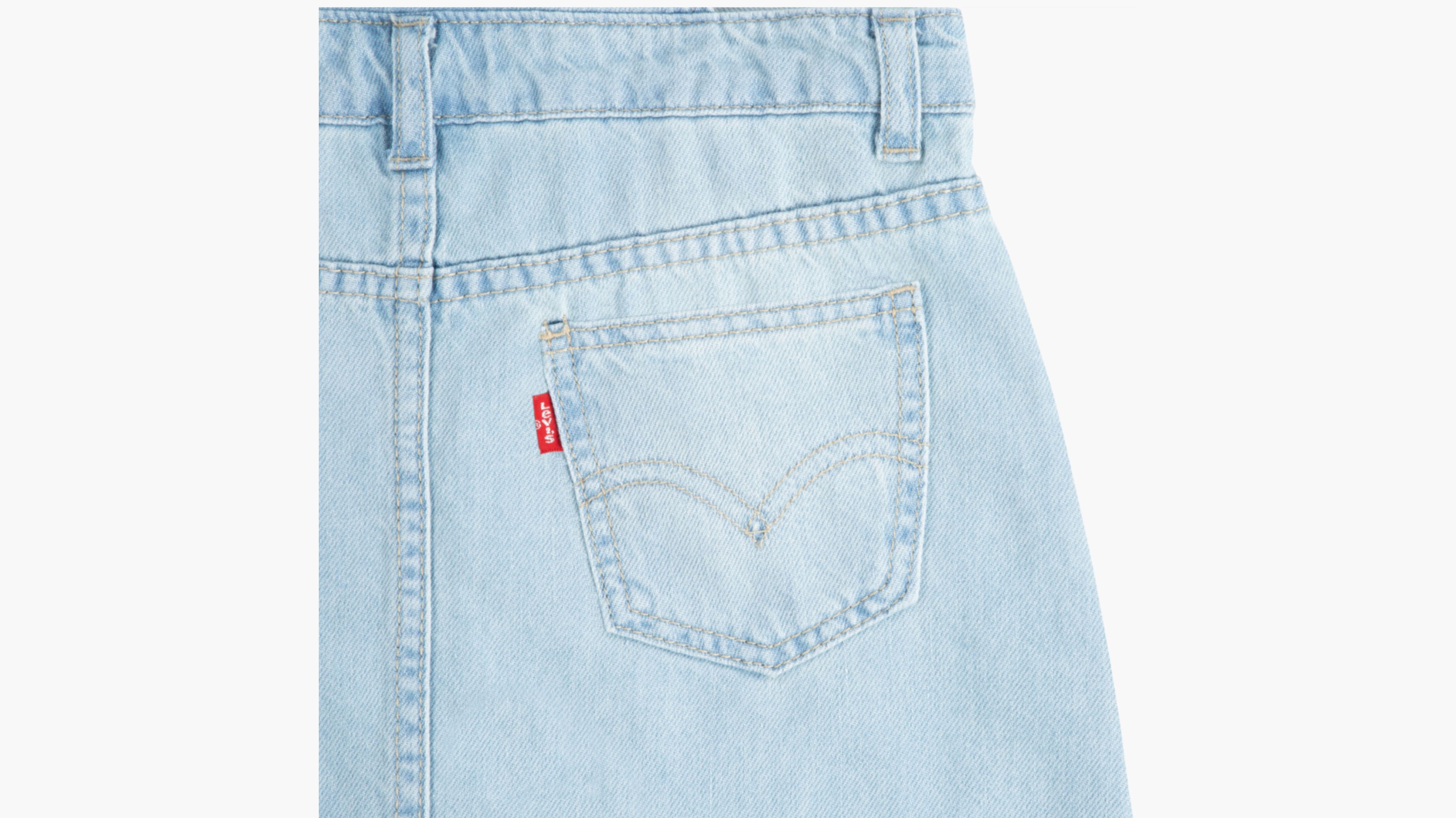 Jupe-salopette classique Grande fille 7‑16 6