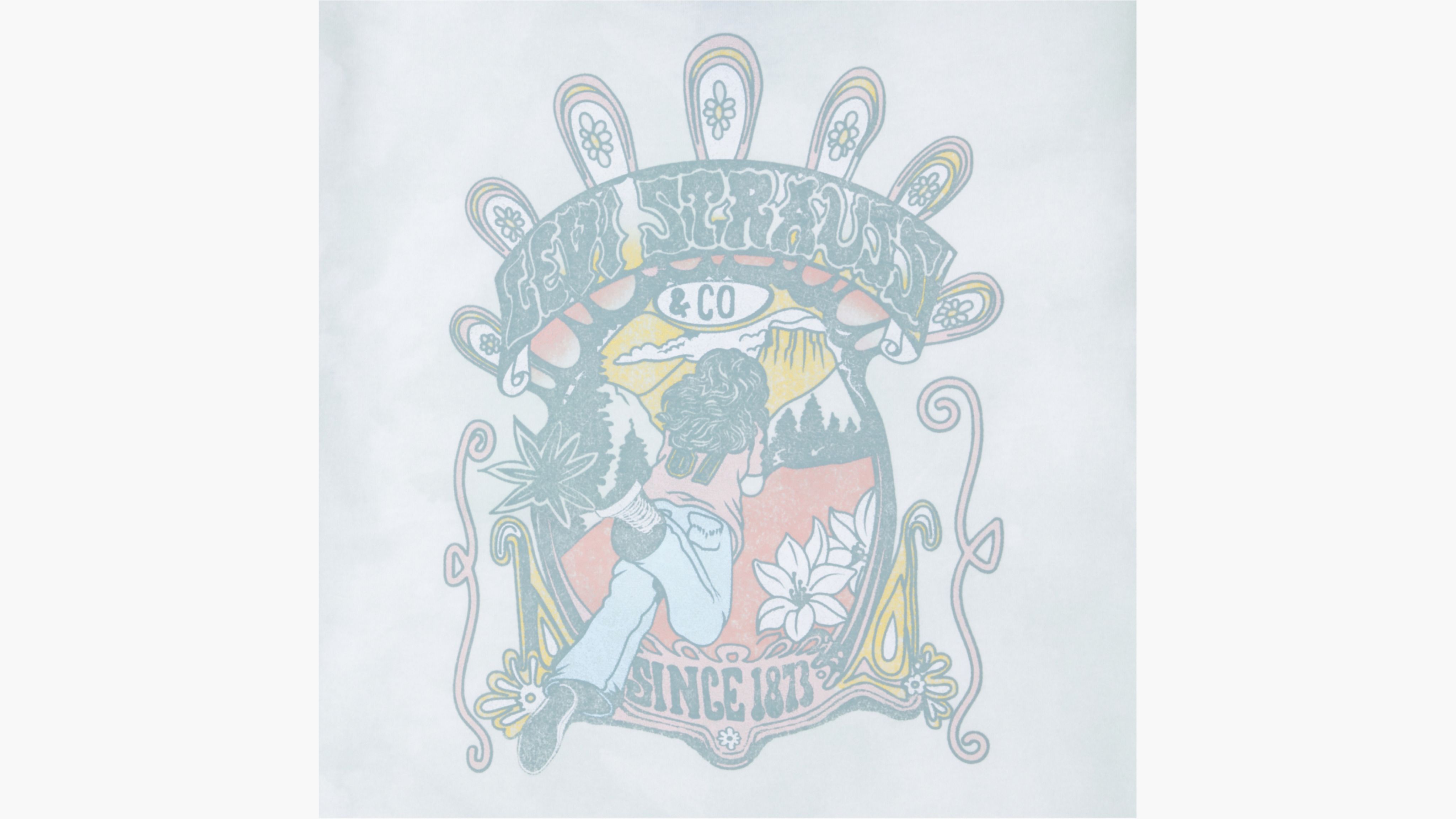 T-shirt graphique manche courte de saison 4