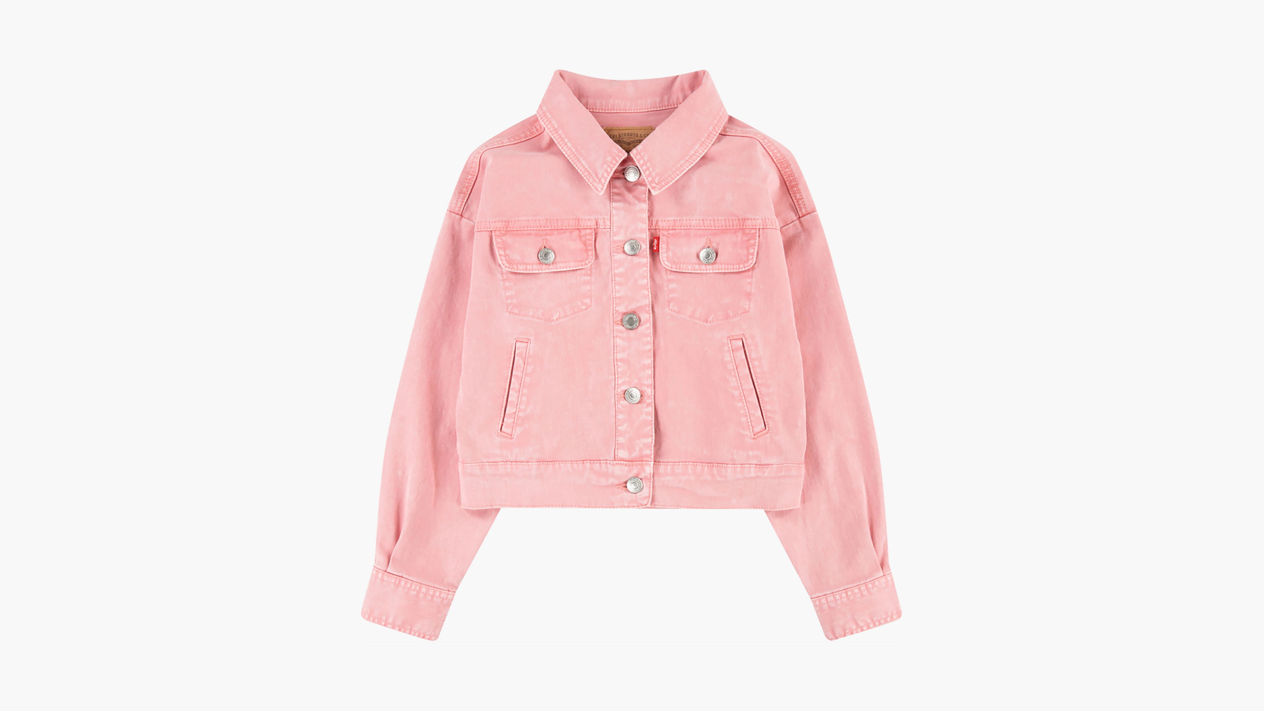 Trucker Jacket Big Girls S-XL 3