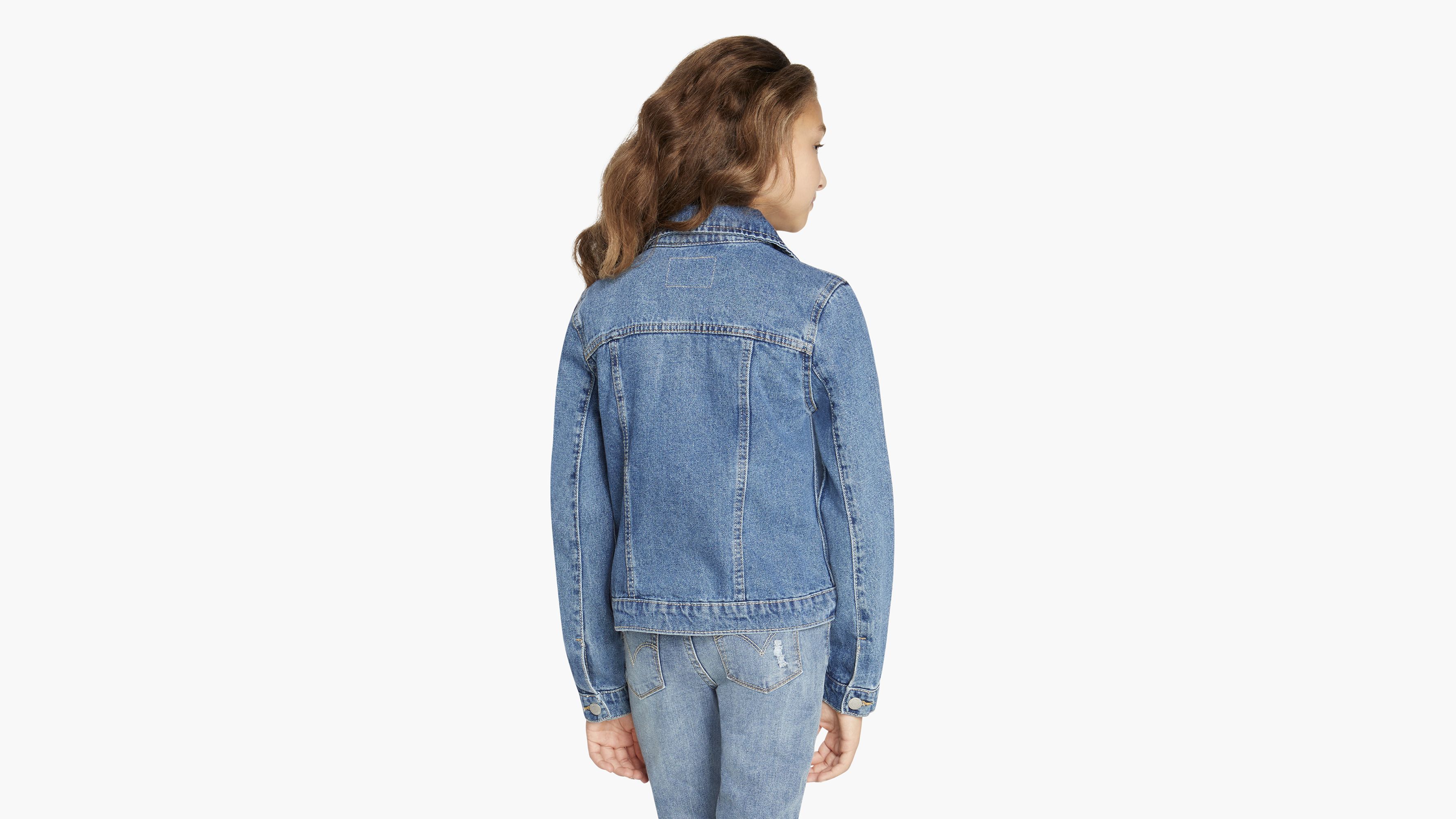 Blouson camionneur Grande fille P‑TG 3