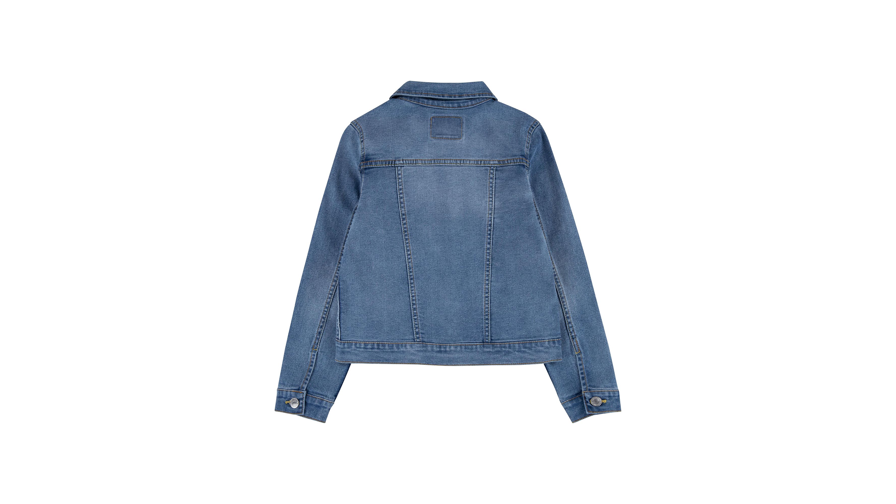 Blouson camionneur extensible Grande fille P-TG 4