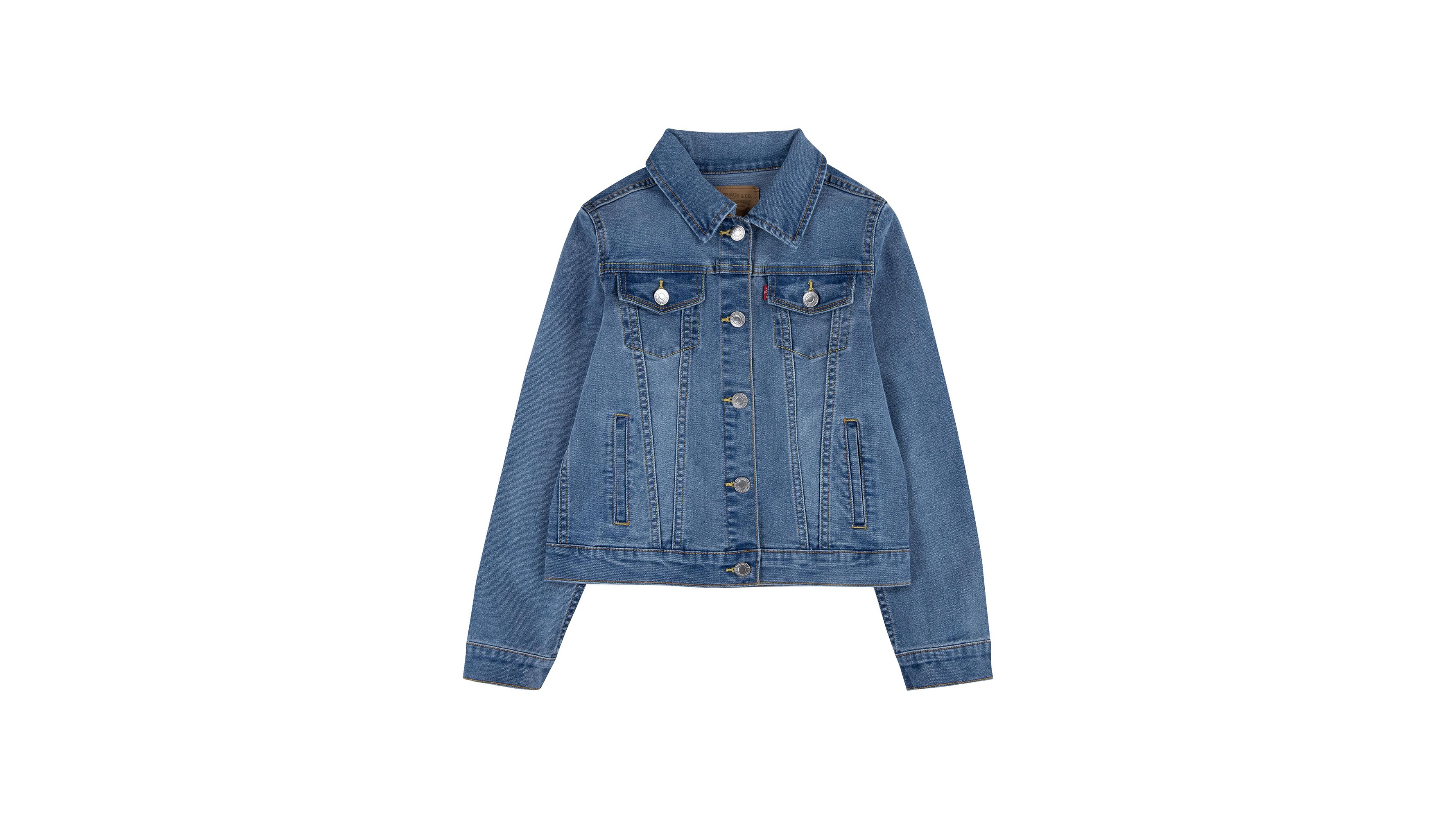 Blouson camionneur extensible Grande fille P-TG 3