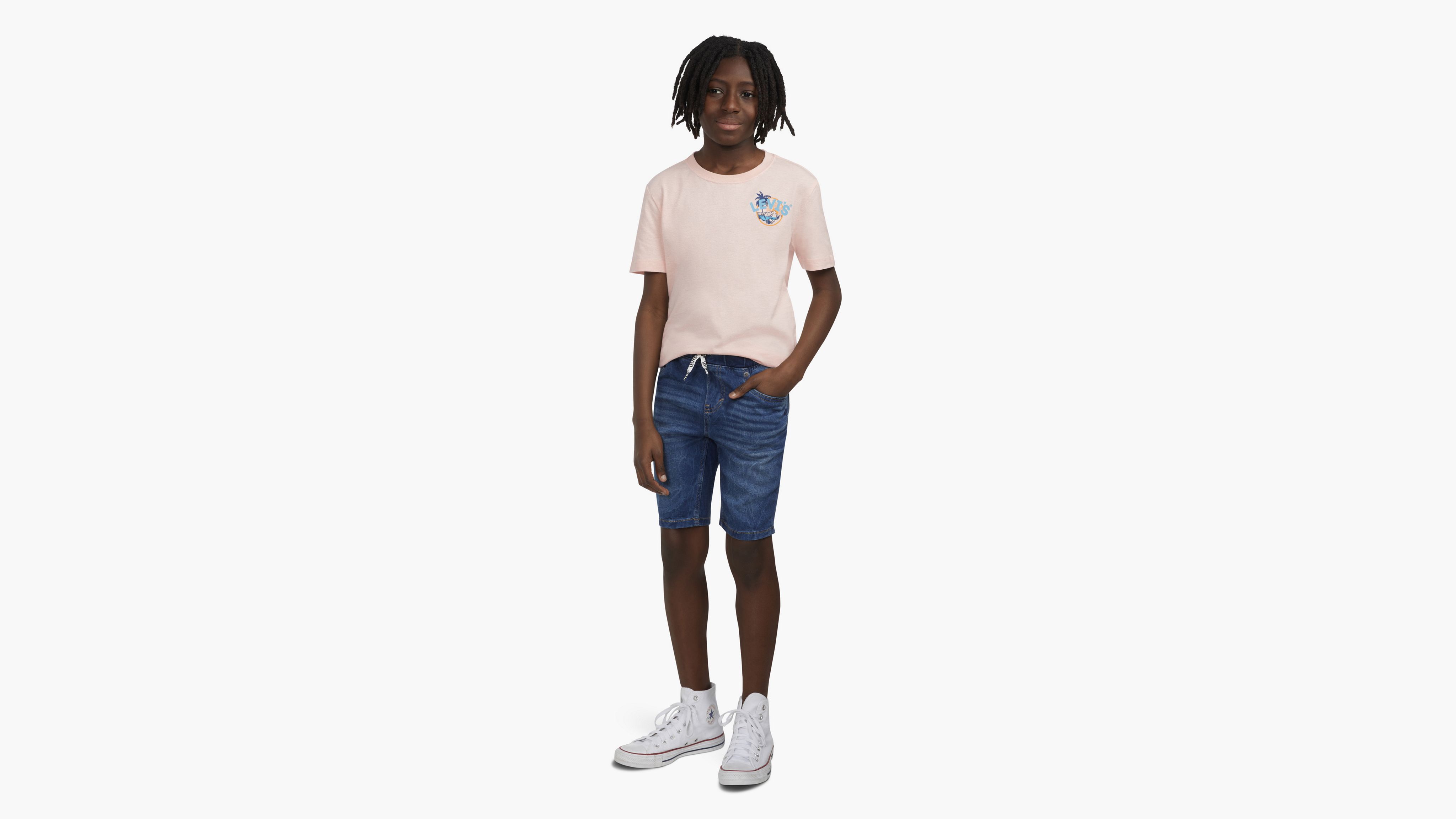 Short Seconde peau filiforme  Levi’sMD en tissu armuré 1