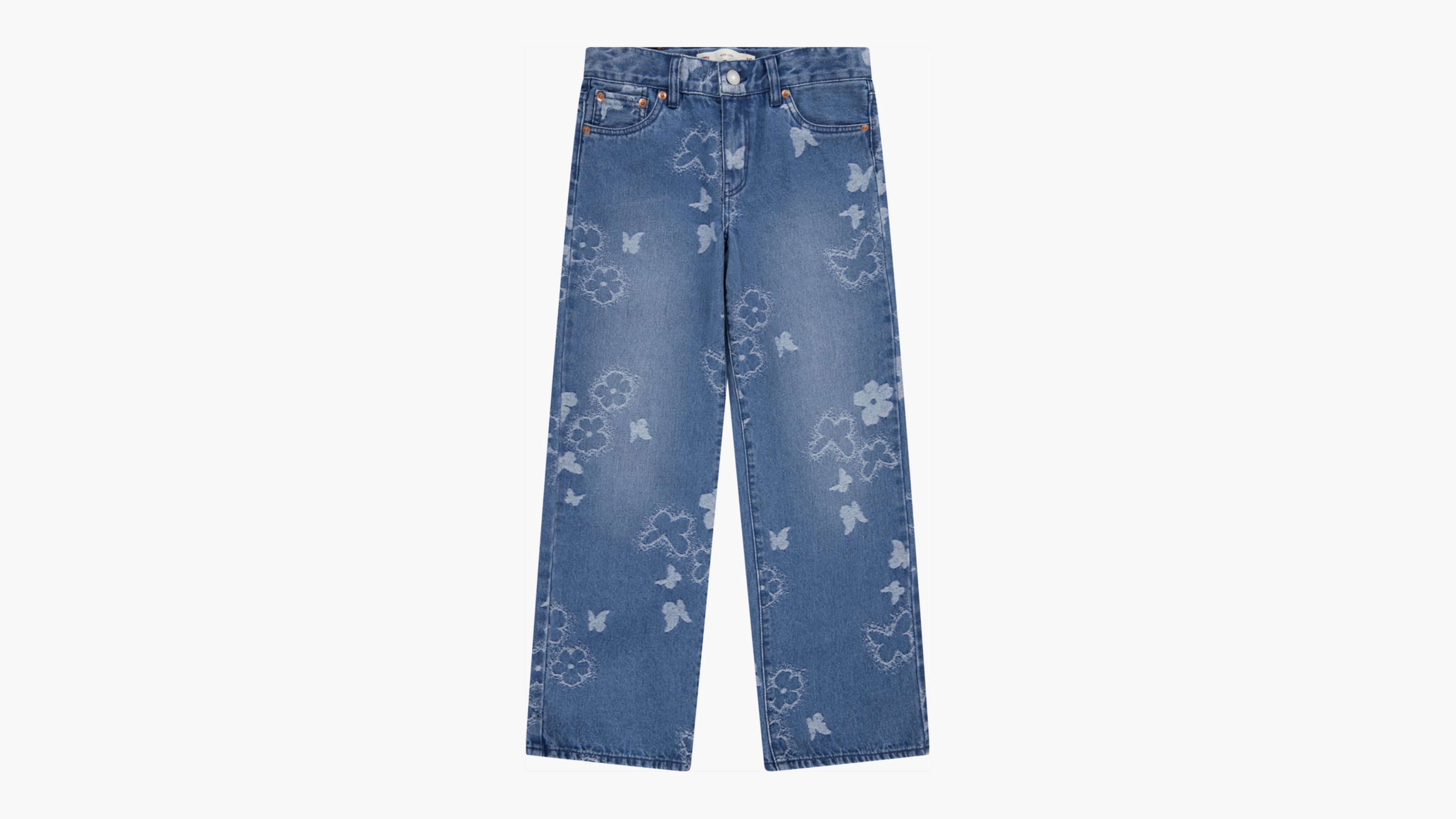 Butterfly Wide Leg Big Girls 7-16