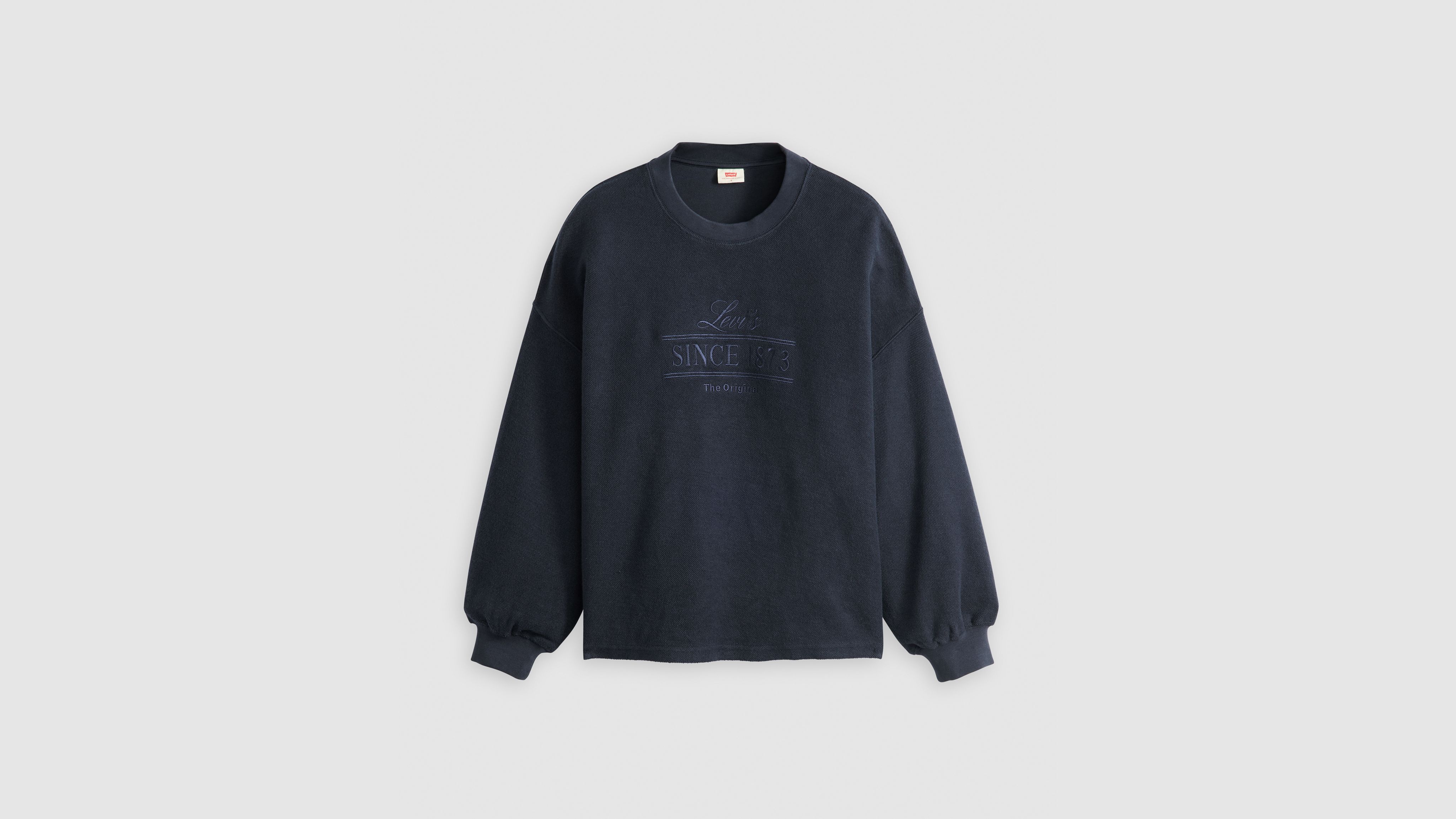Levi's Standard Crew Sweatshirt Vrouwen, Starstruck Heather Grey, M