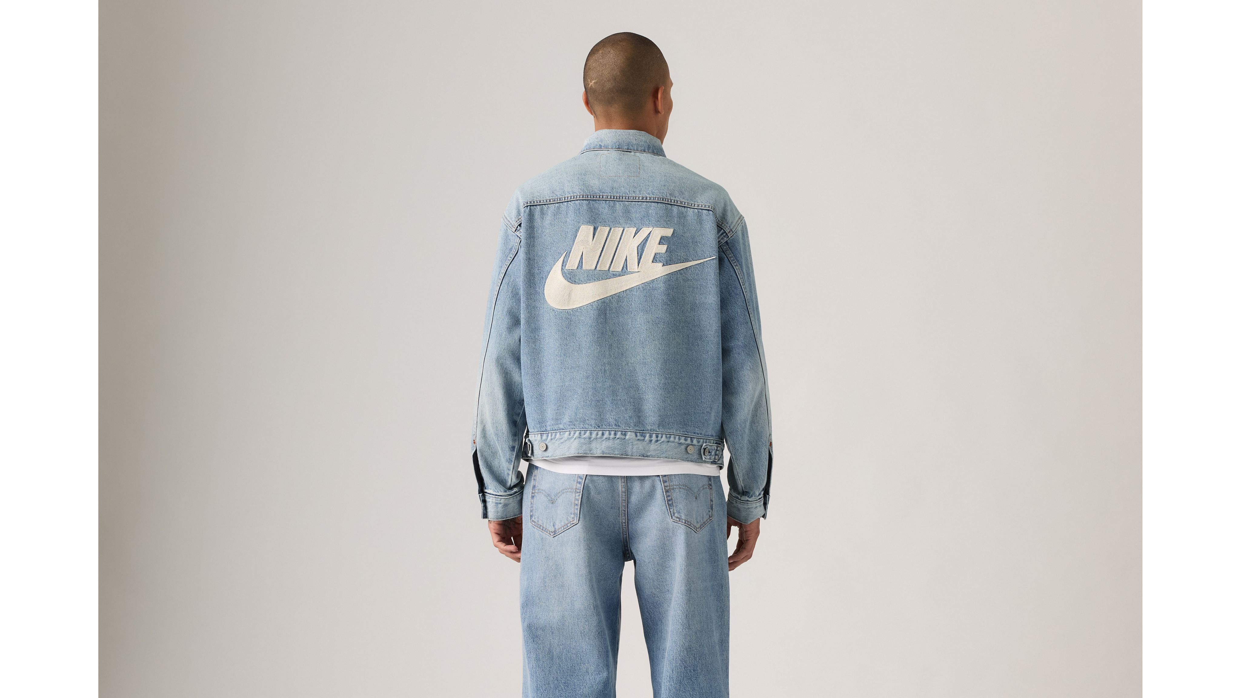 Levi's® X Nike Trucker Jacket - Medium Wash | Levi's® CA