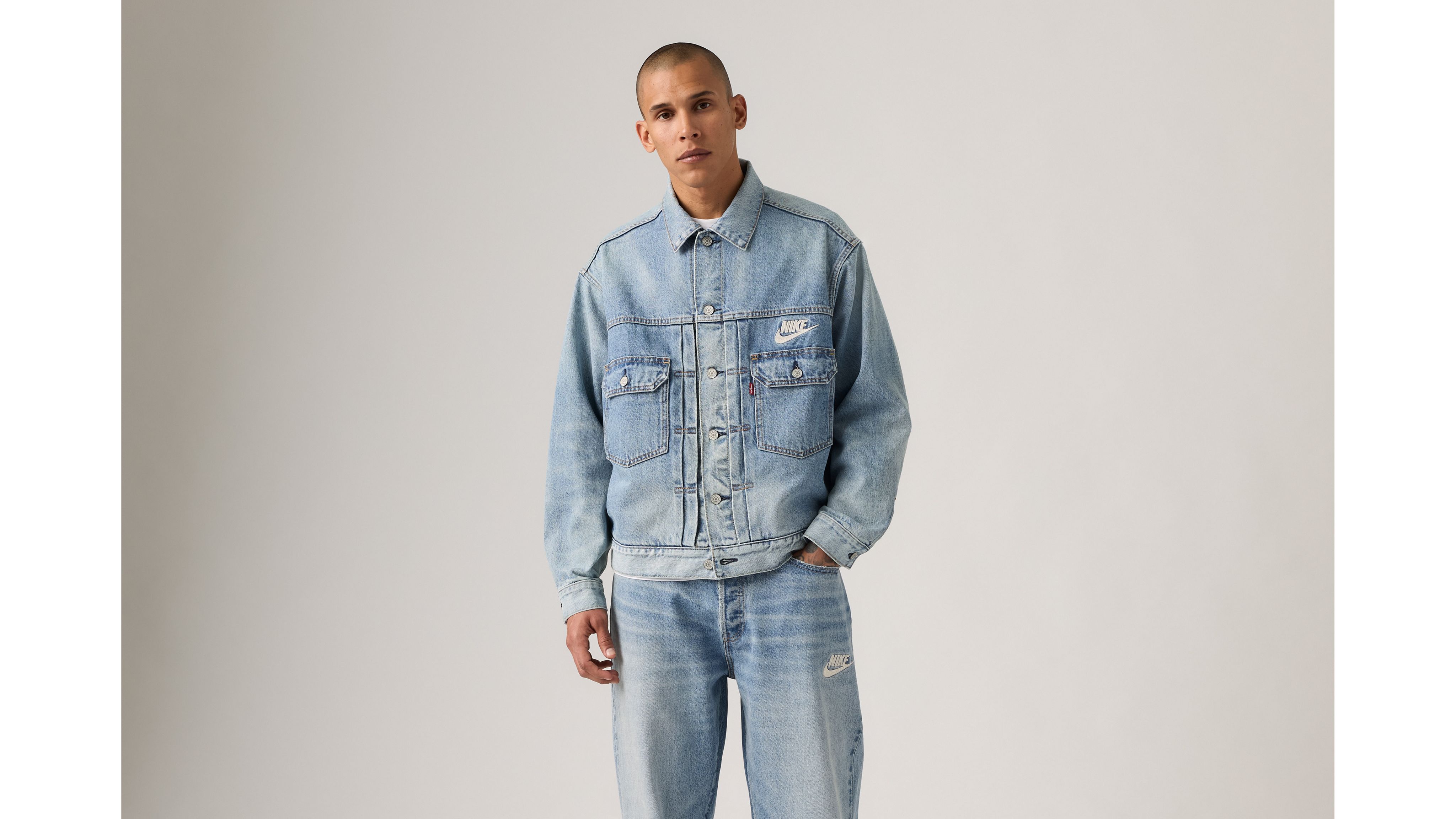 Levi's® X Nike Trucker Jacket - Medium Wash | Levi's® CA